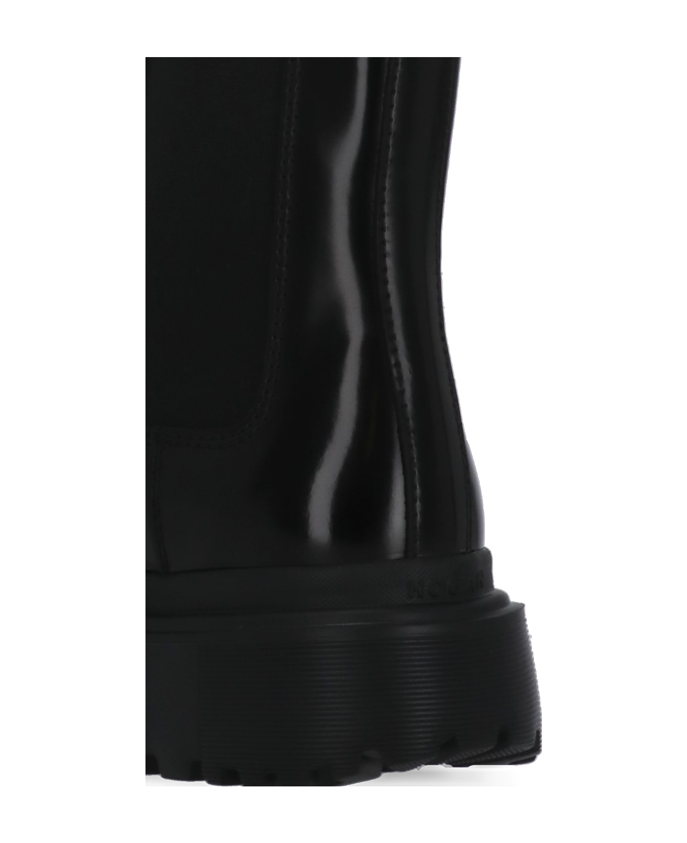 Hogan H629 Chelsea Boots - black