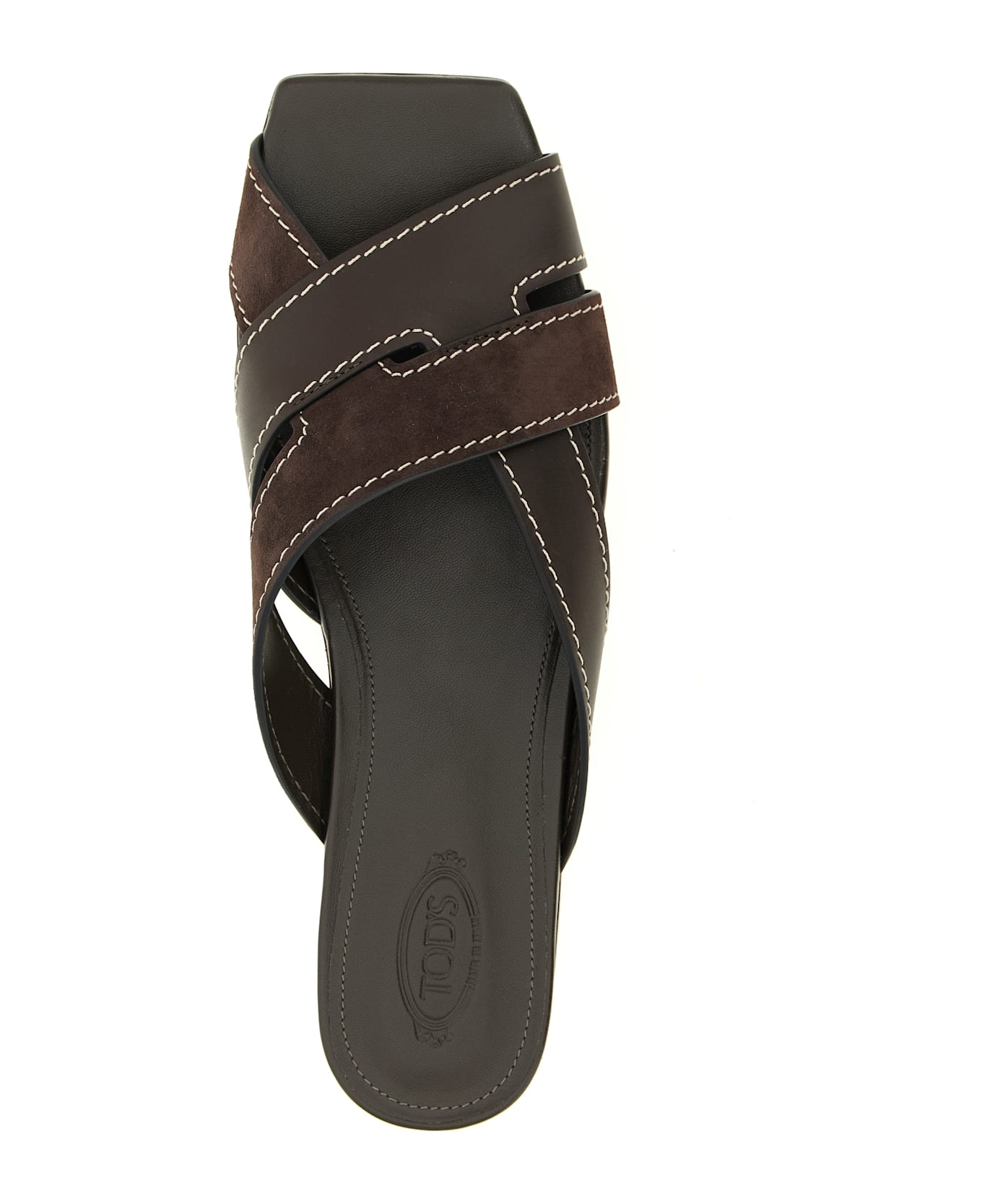 Tod's Weaved Sandals - Brown