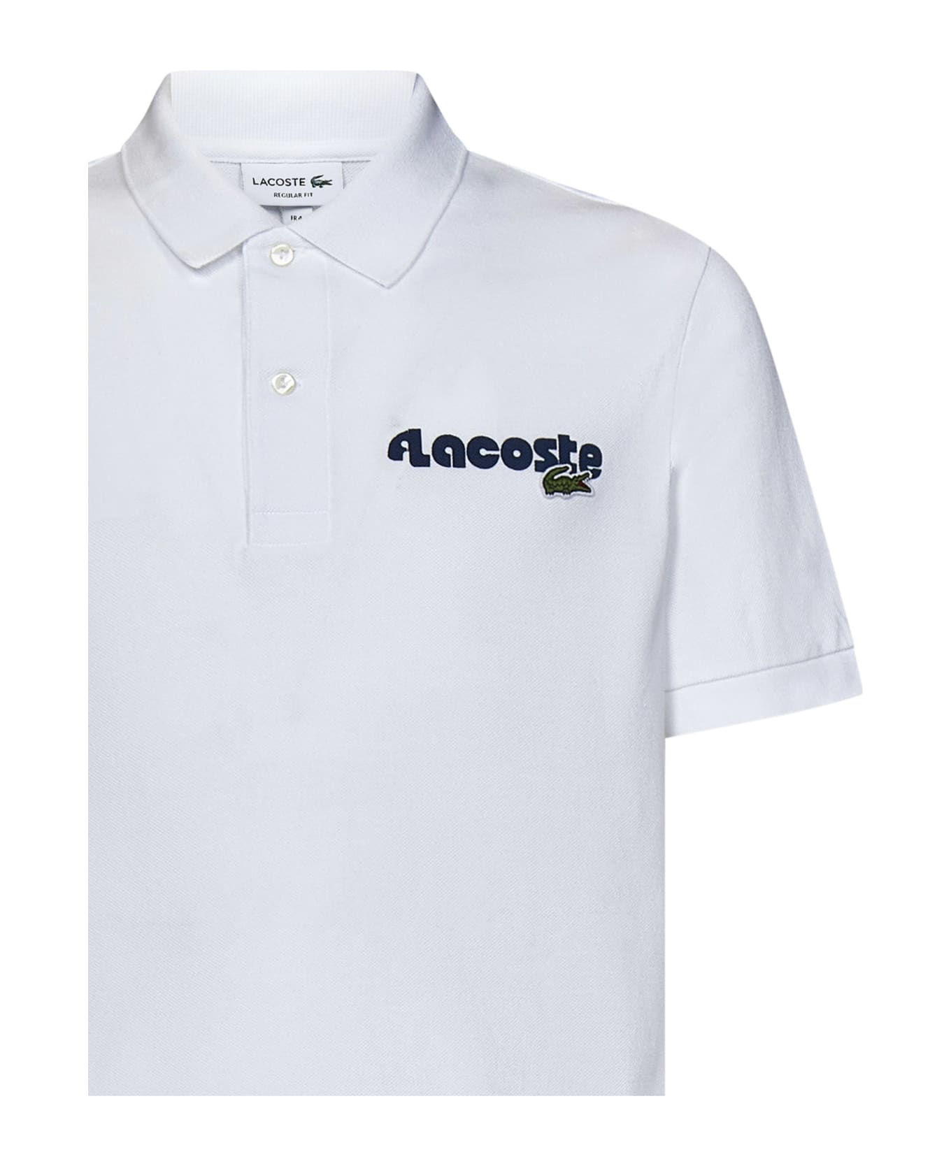 Lacoste L.12.12 Polo Shirt - White ポロシャツ