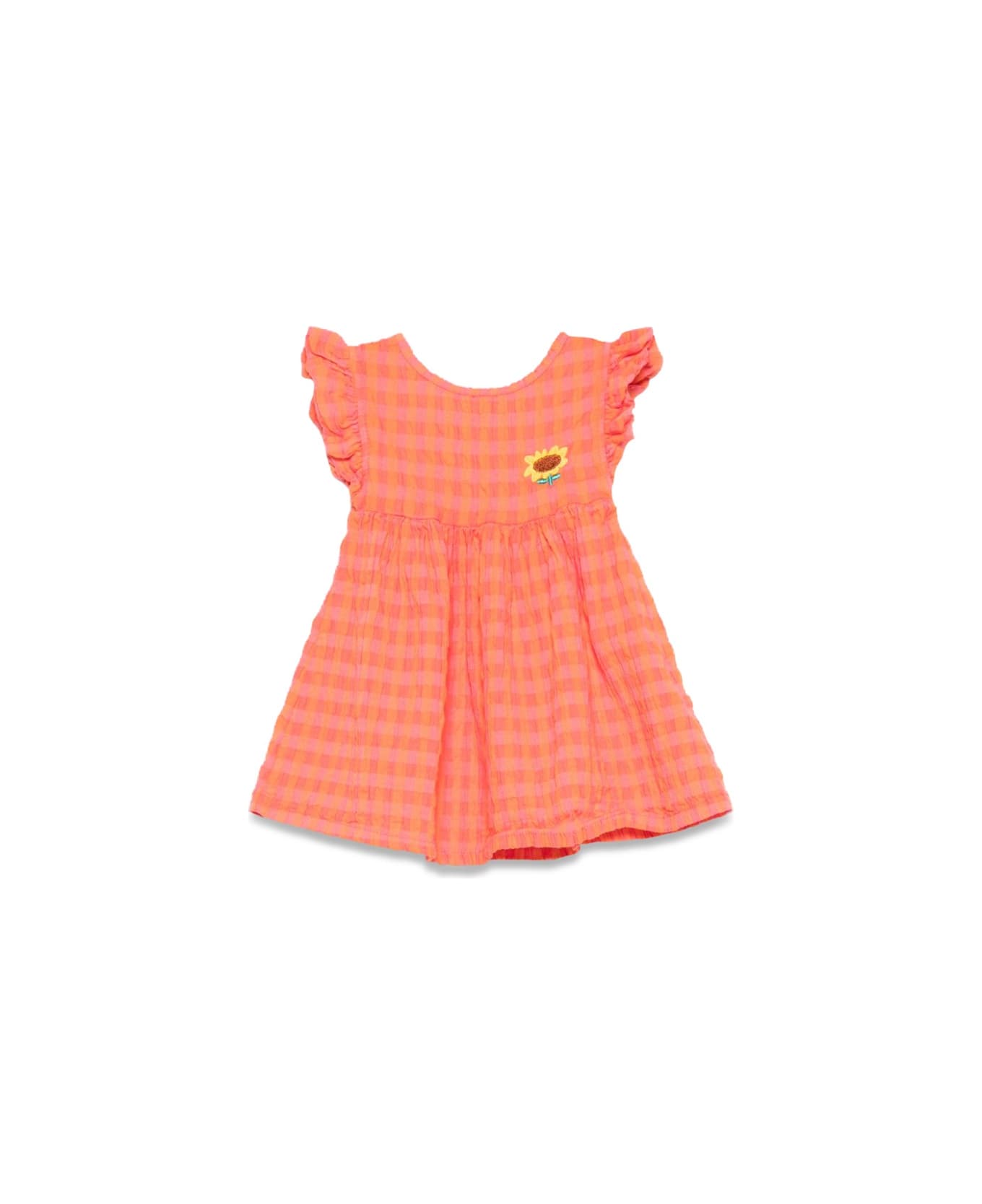 Bobo Choses Vichy Dress - RED