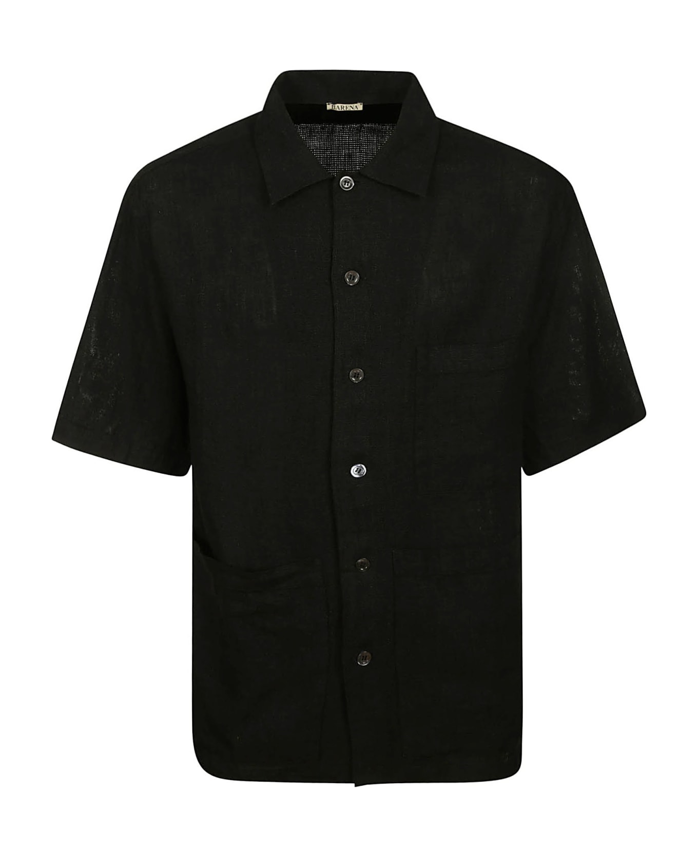 Barena Shirt Donde - Black シャツ
