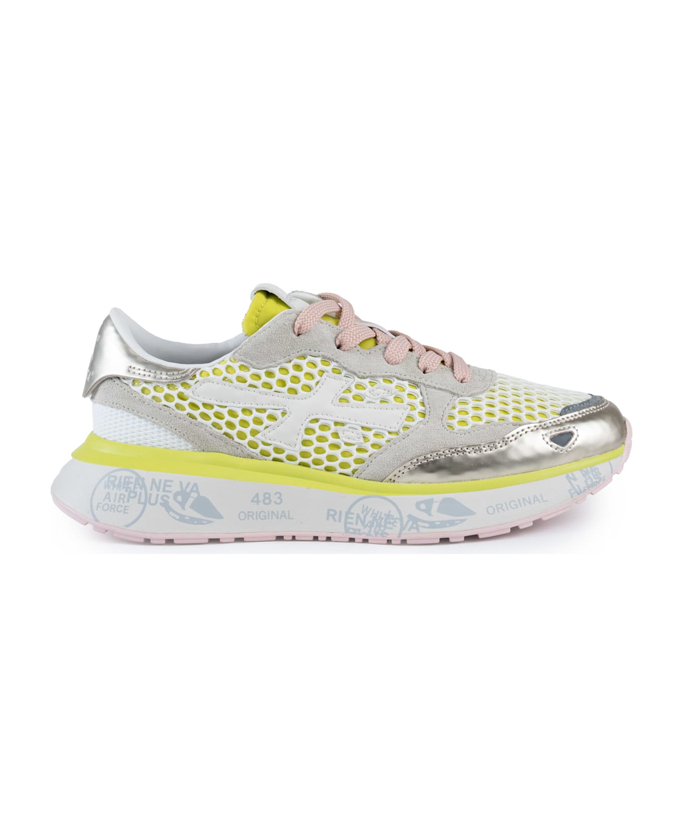 Premiata Sneakers - YELLOW