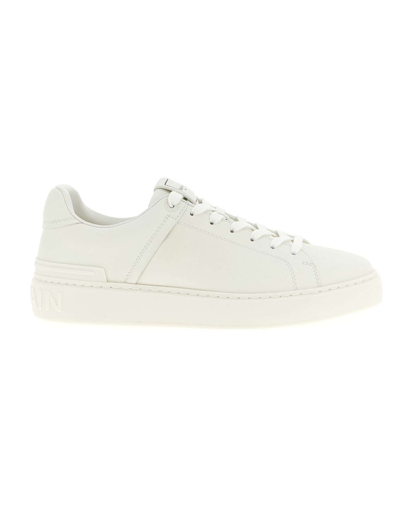 Balmain 'b-court' Sneakers - White
