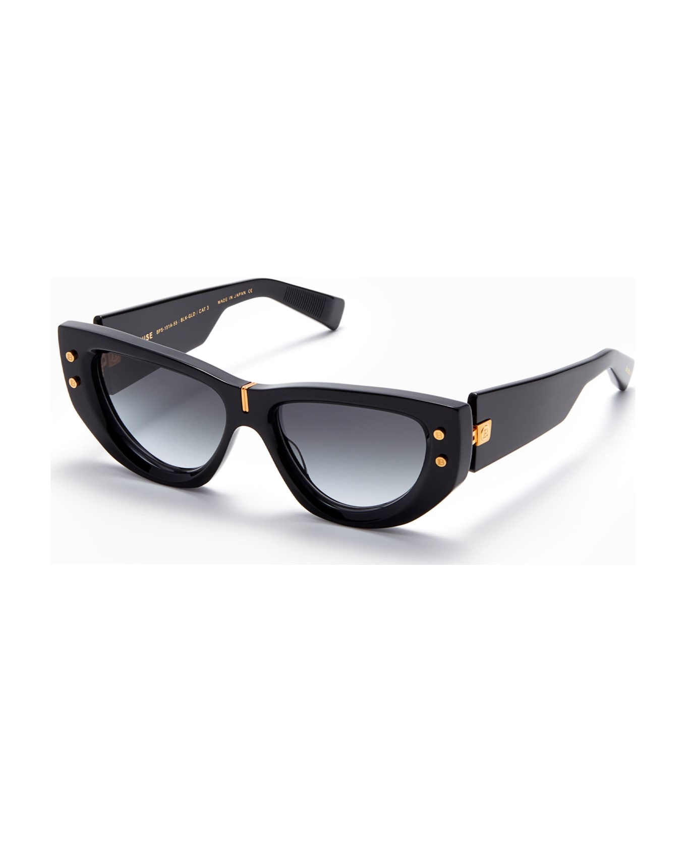 Balmain B-muse - Black / Gold Sunglasses - Black