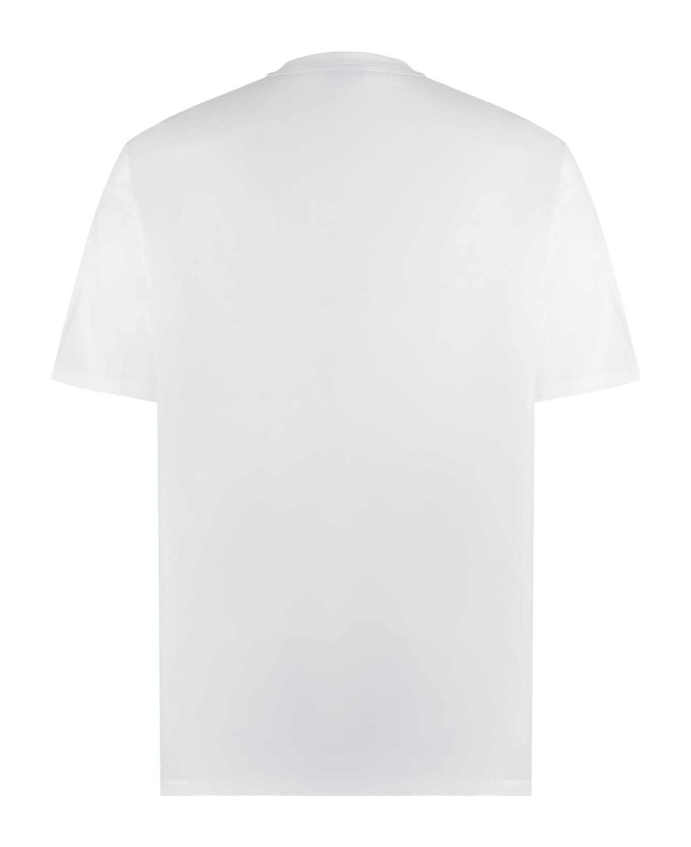 Lanvin Logo Cotton T-shirt - White シャツ