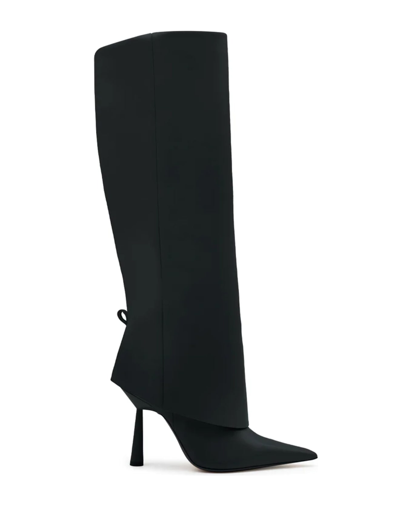 GIA BORGHINI Ros31 Heeld Boot - Black