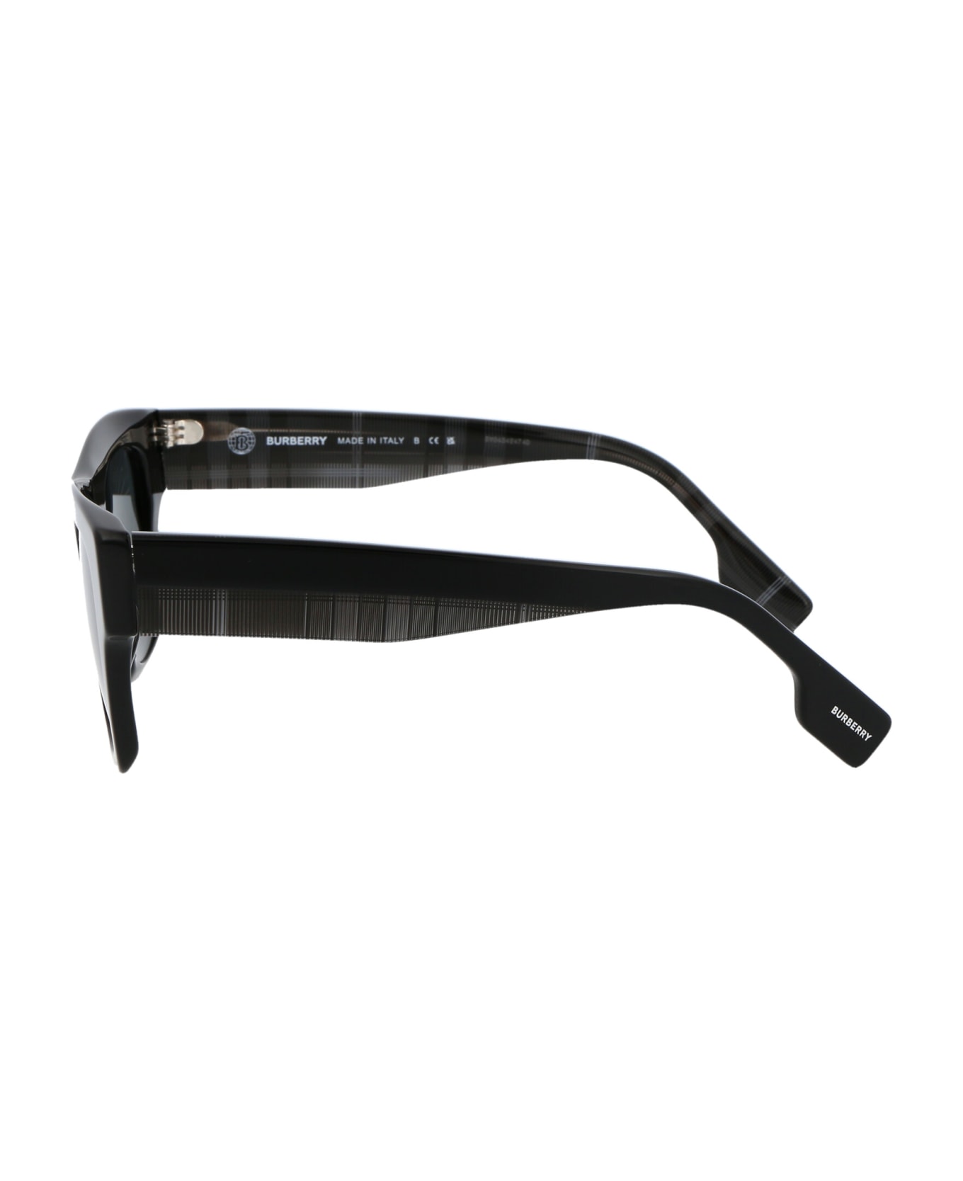 Burberry Eyewear Ernest Sunglasses - 399687 Black サングラス