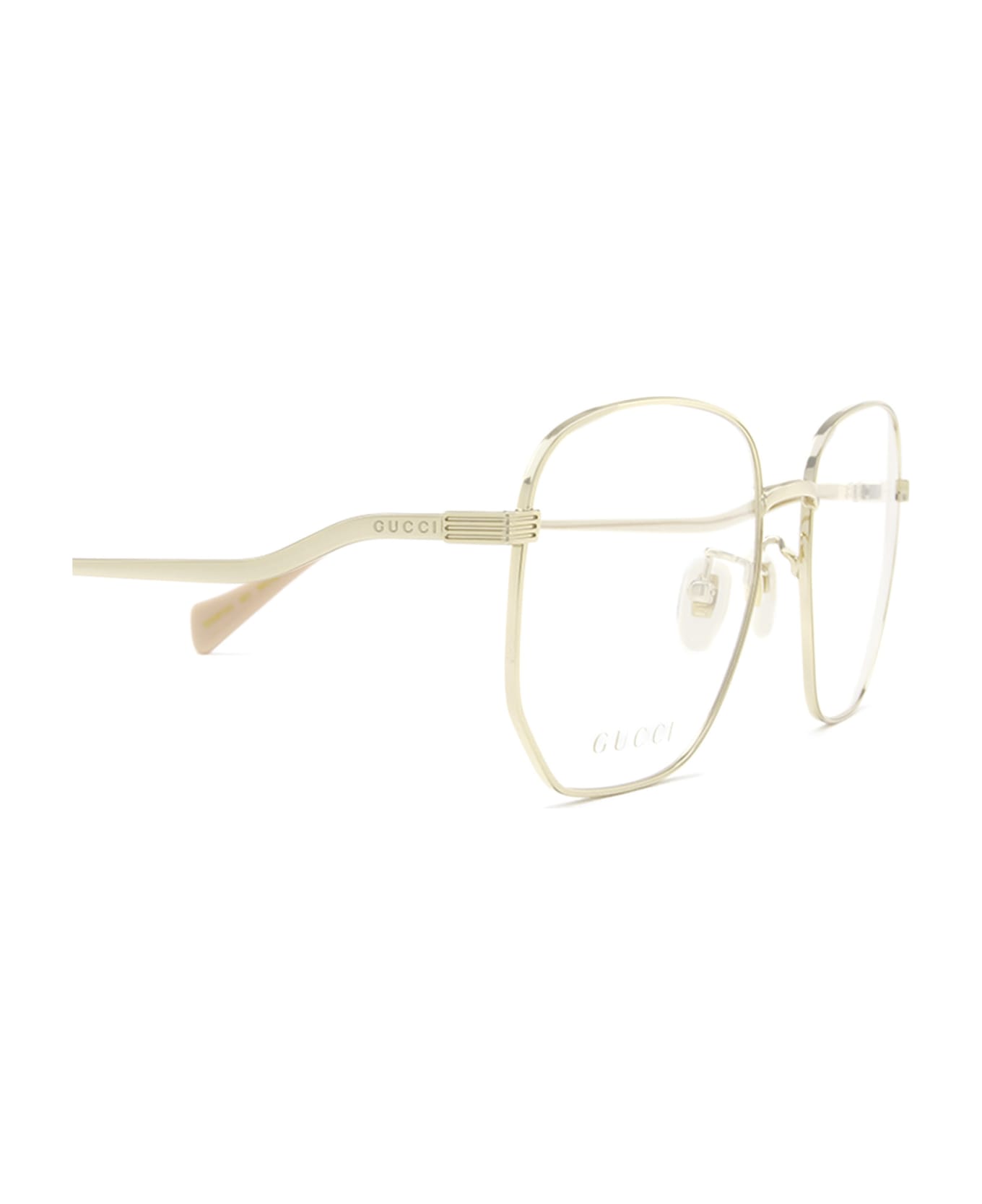Gucci Eyewear Gg0973o Gold Glasses - Gold アイウェア