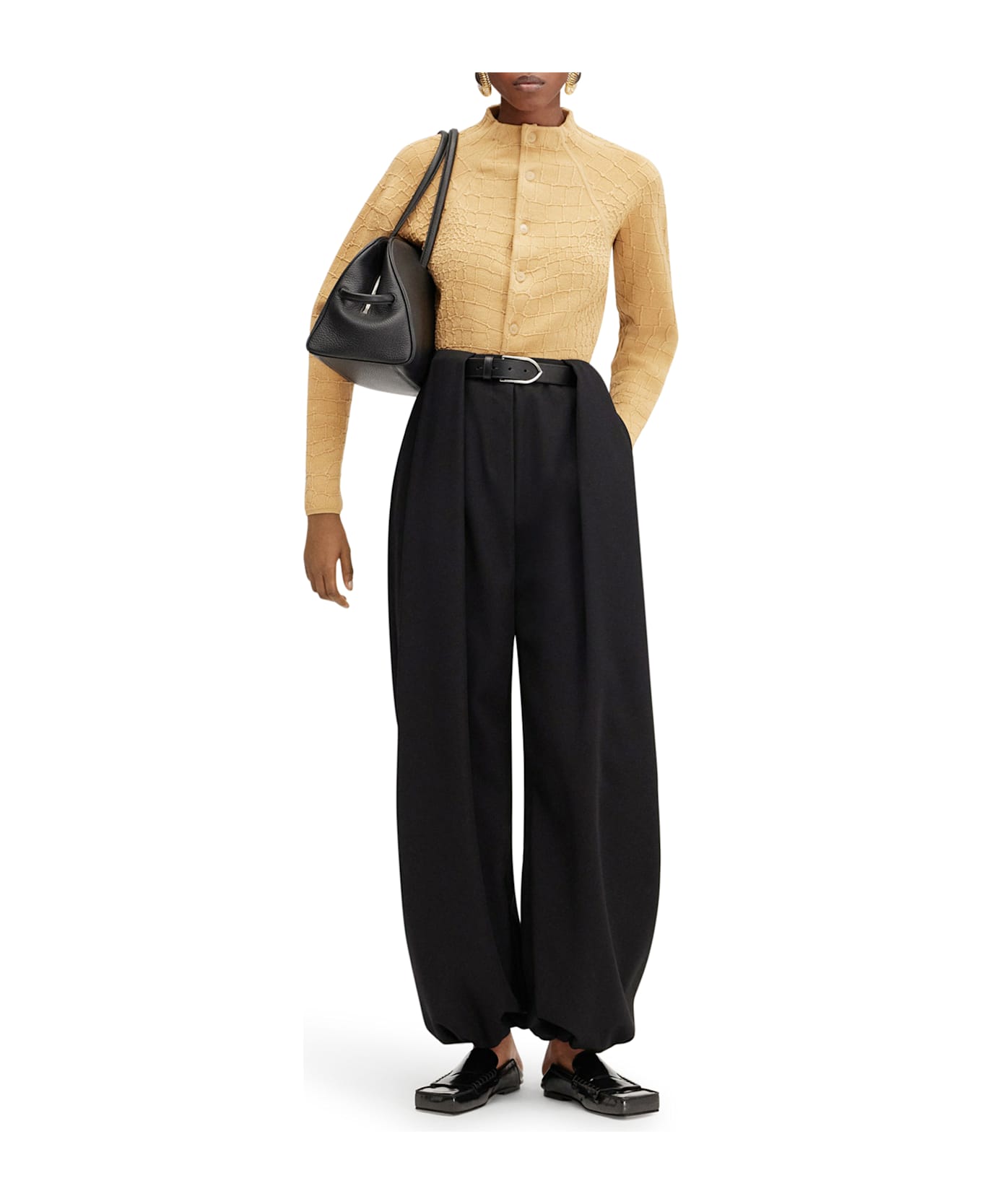 Jacquemus Le Pantalon Melao - Black