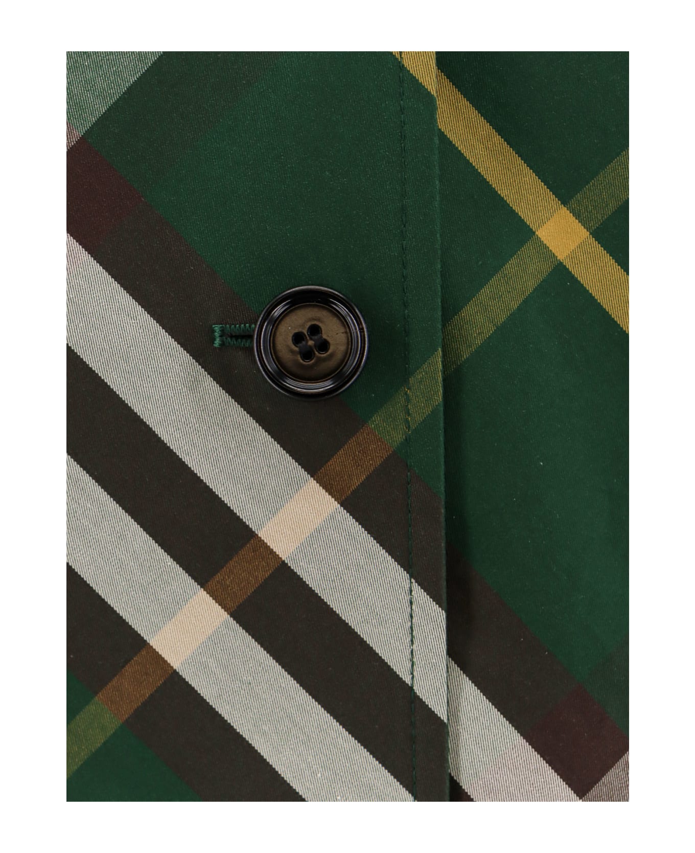 Burberry Trench - Green