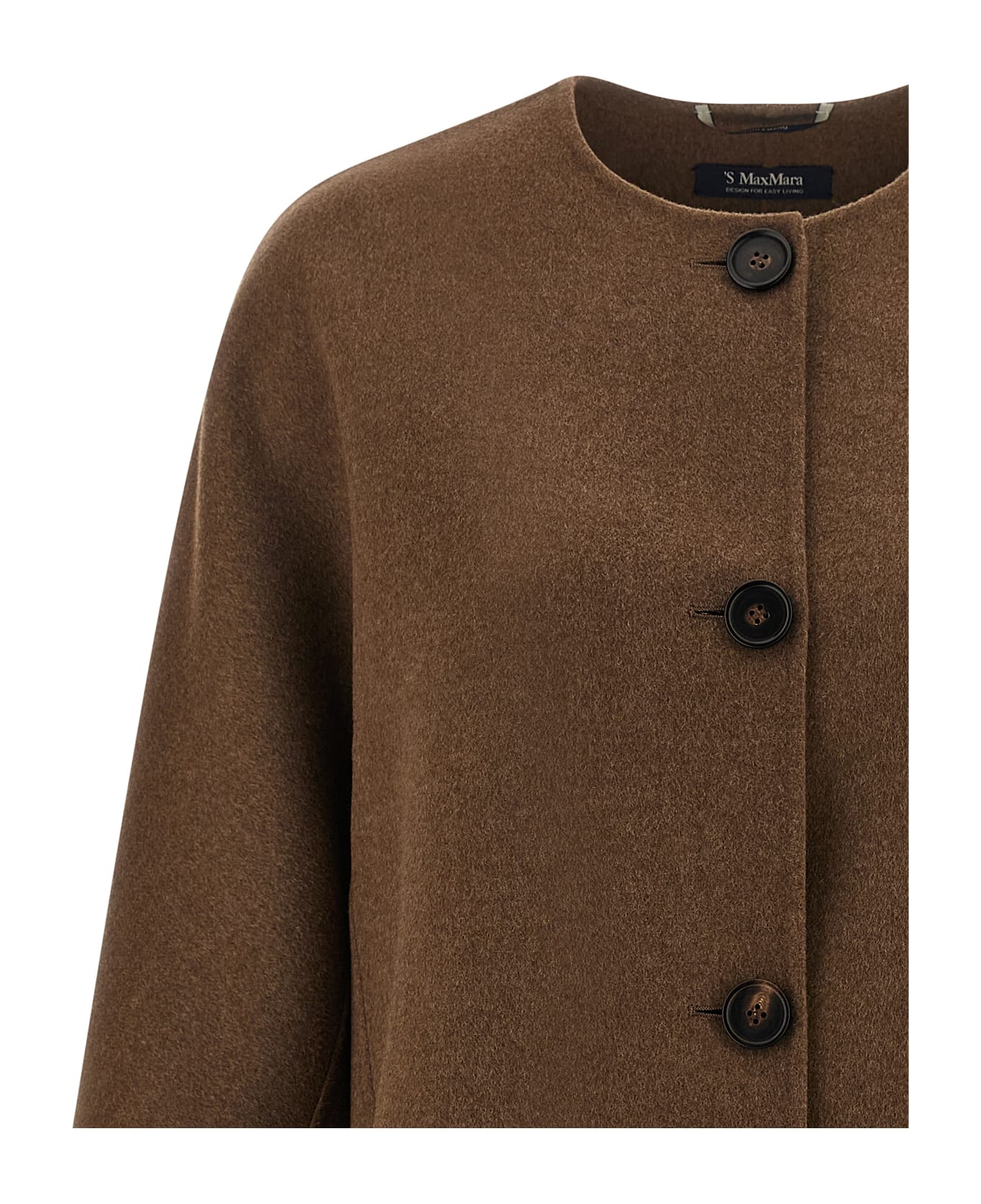 
S Max Mara 
kate
 Coat - Brown