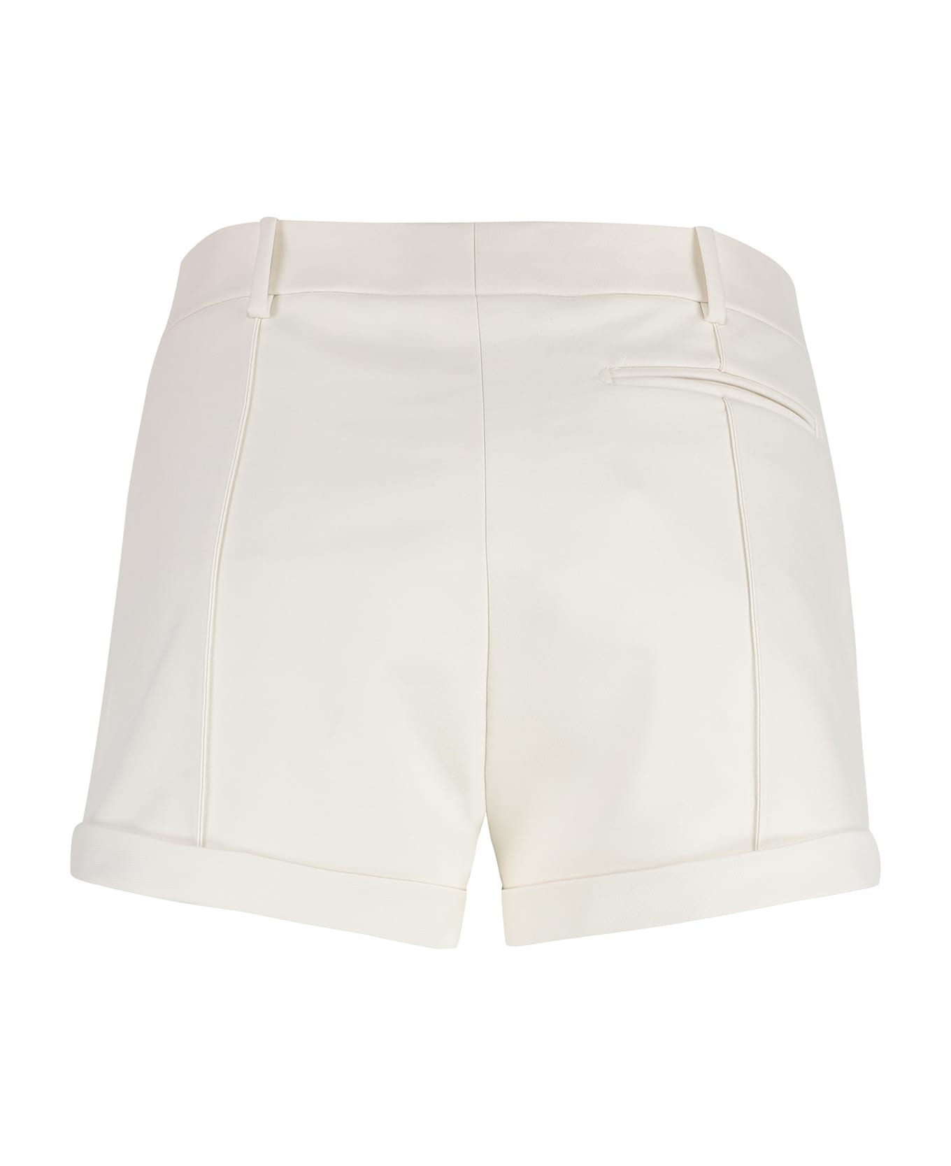 Tom Ford Cotton Shorts - panna