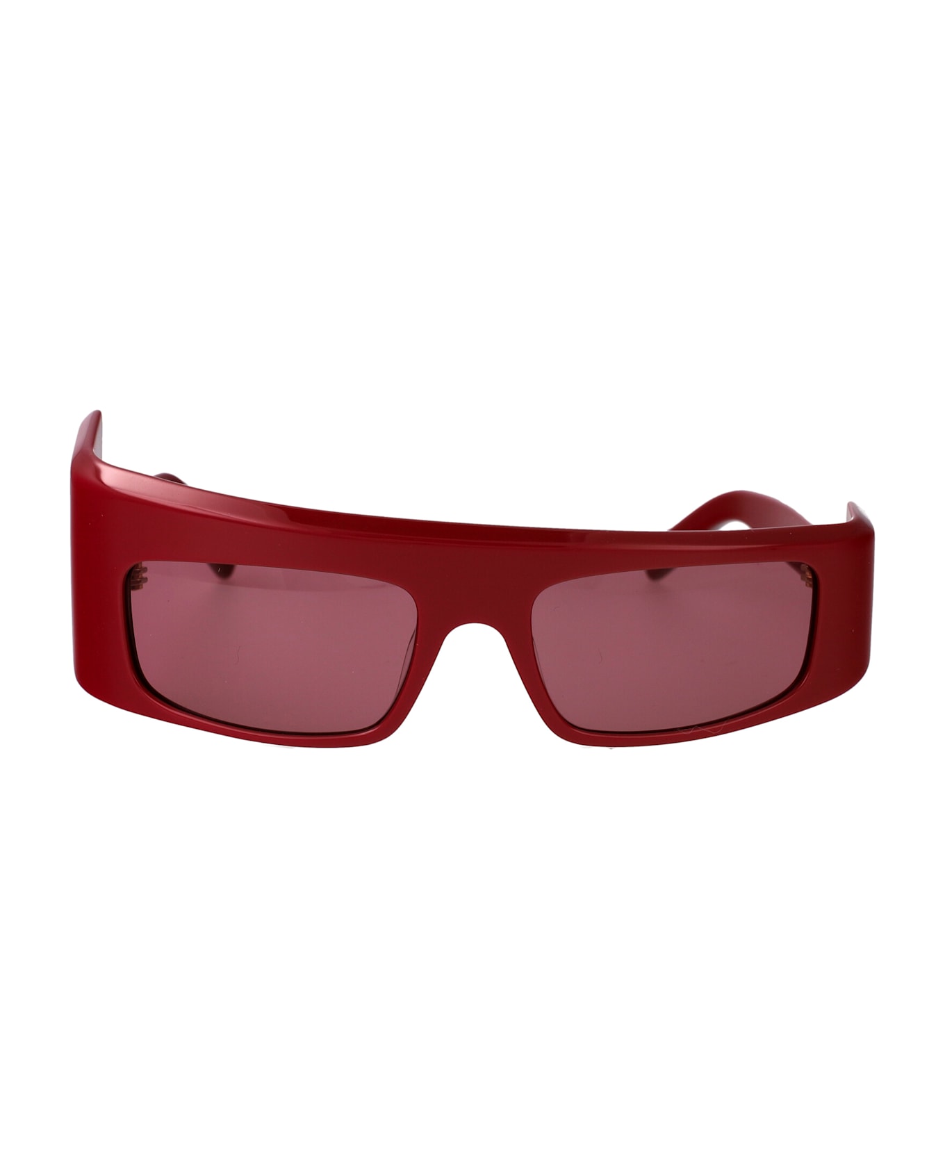 GCDS Gd0043 Sunglasses - 66S Rosso Luc/Bordeaux