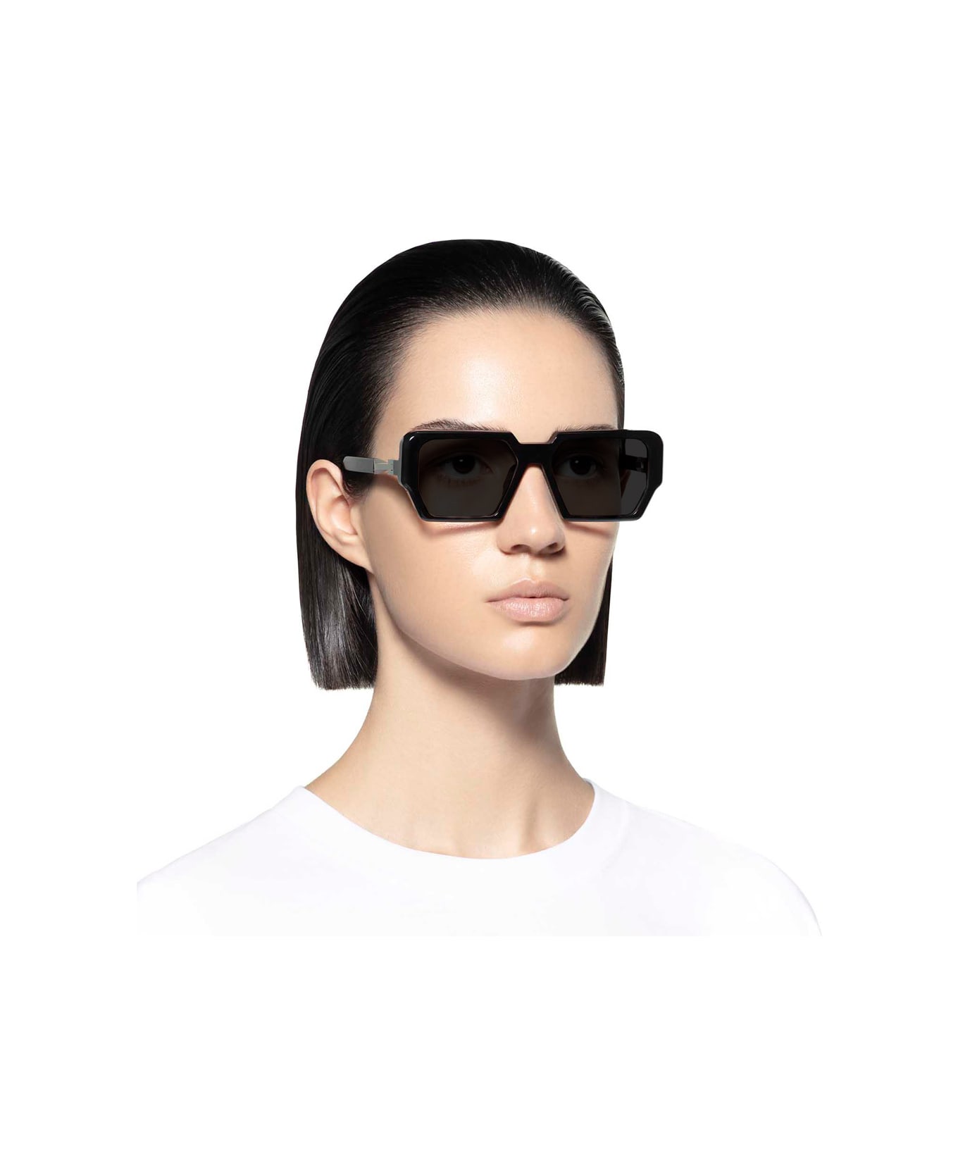 VAVA Wl0065 White Label Orange Sunglasses - Arancione