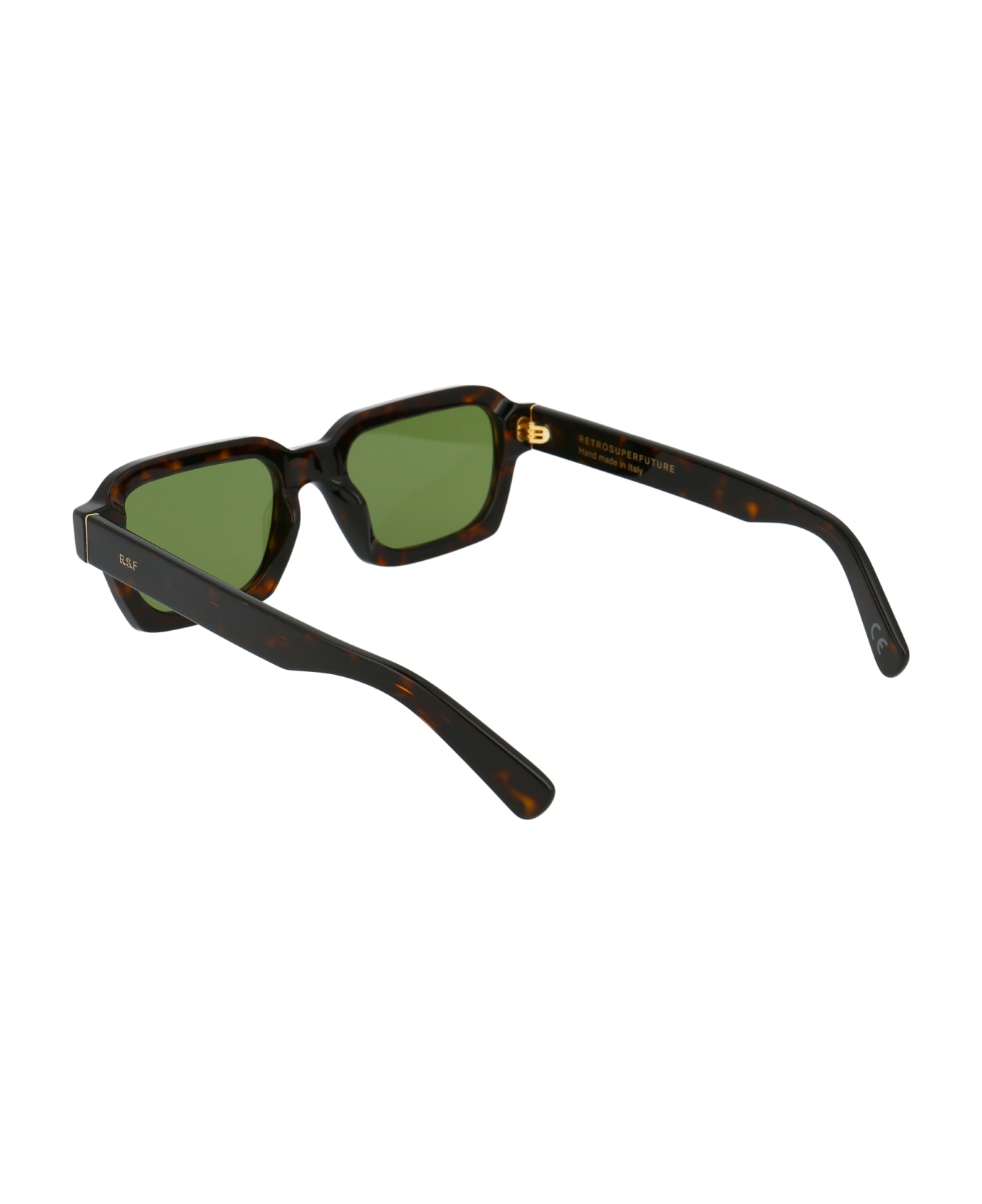 RETROSUPERFUTURE Caro Sunglasses - GREEN