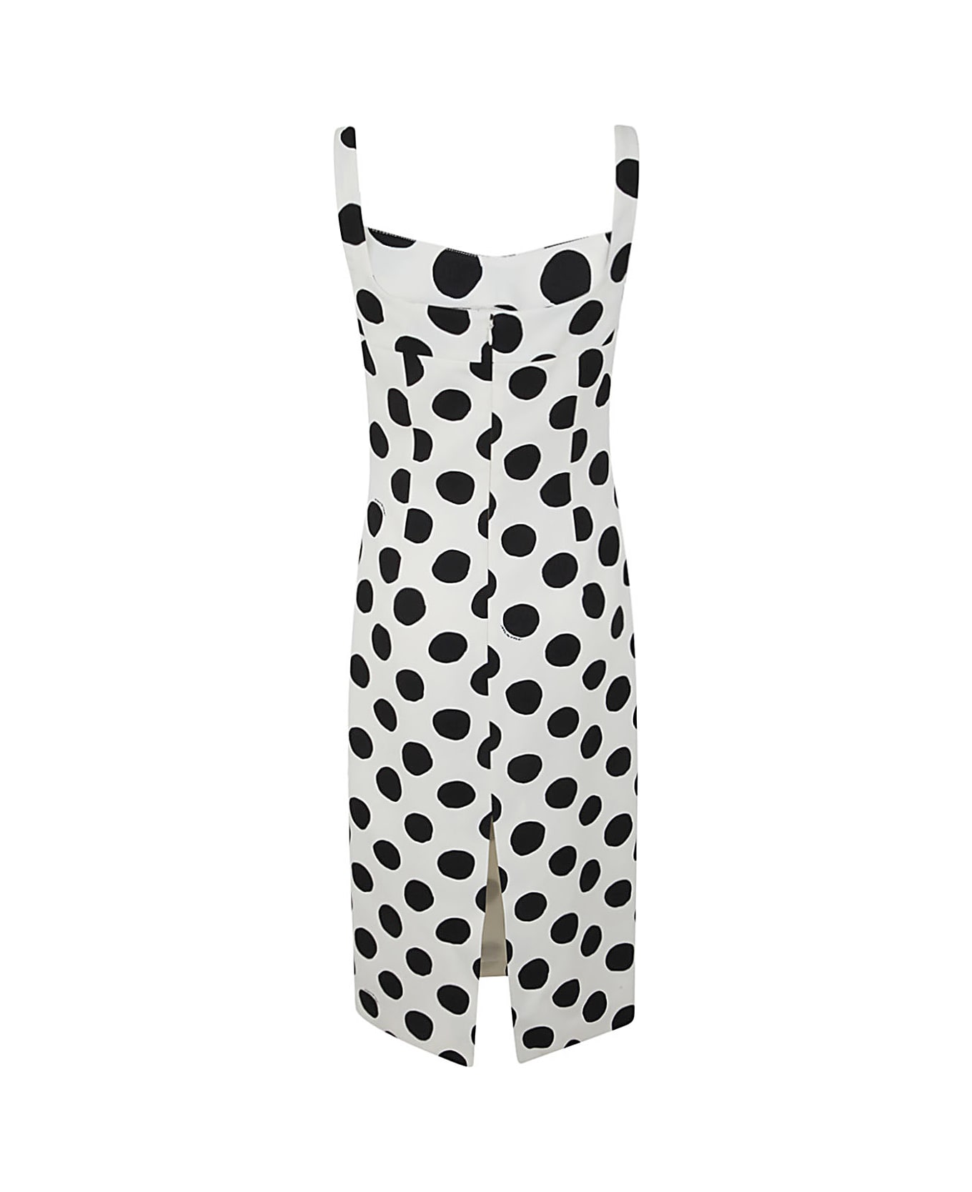 Marni Dress With Straps - Stone White ワンピース＆ドレス