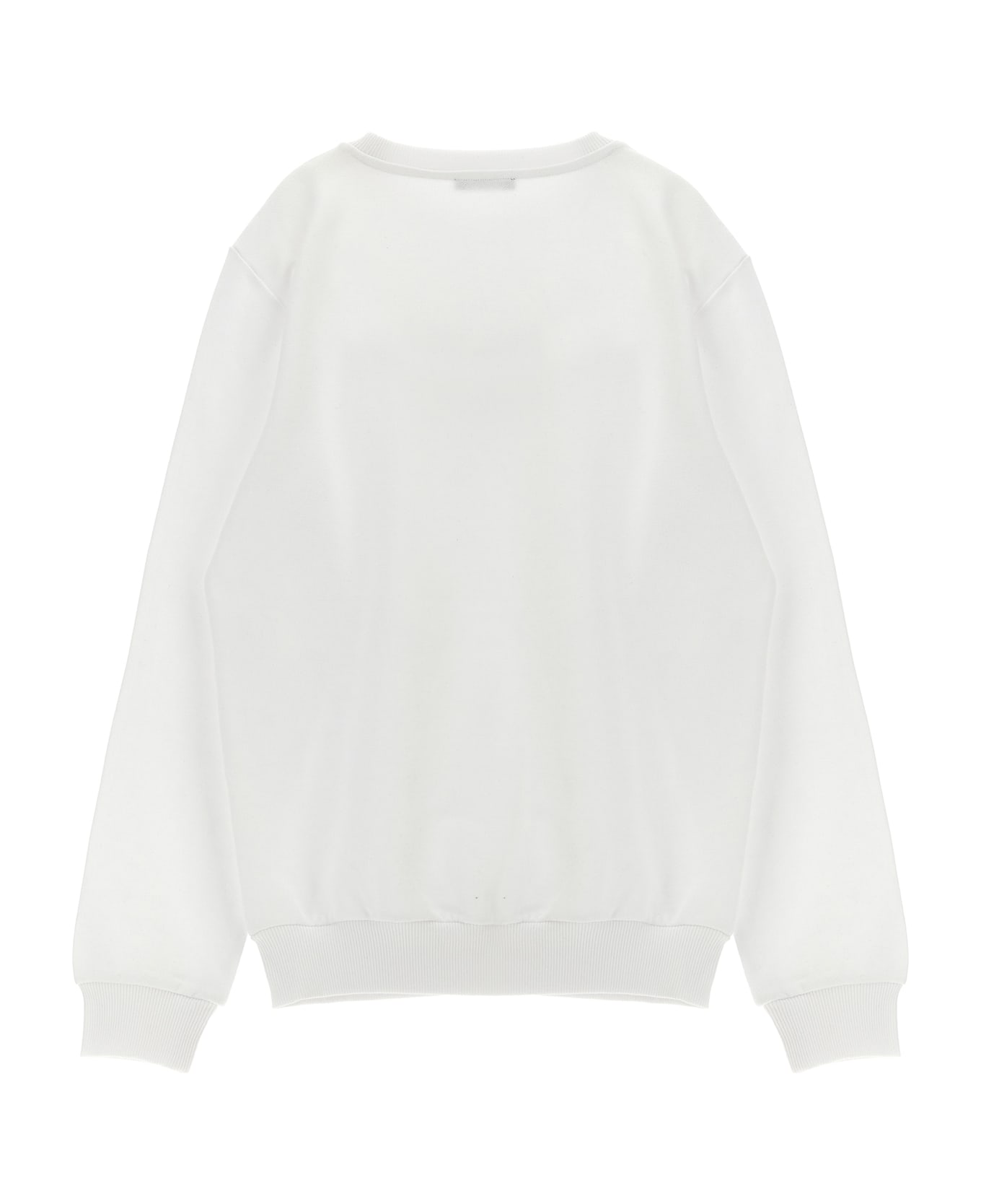 Balmain Logo Sweatshirt - White/Black