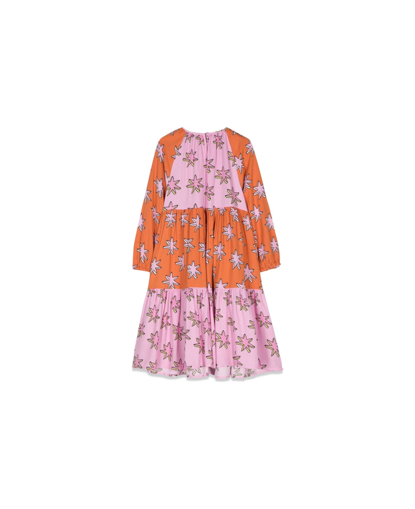 Stella McCartney Woven Dress - MULTICOLOUR