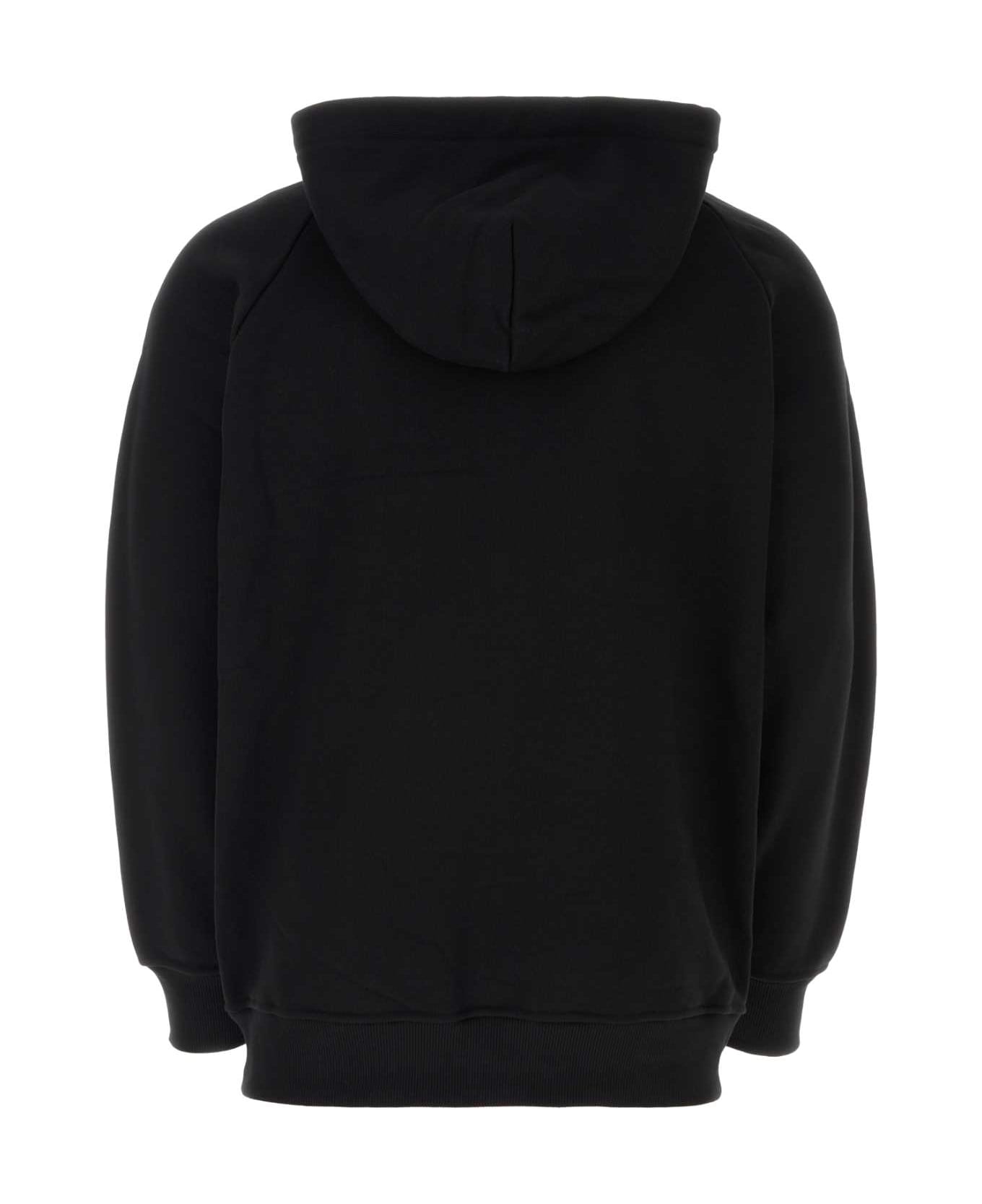 Emporio Armani Black Jersey Sweatshirt - 0999 フリース