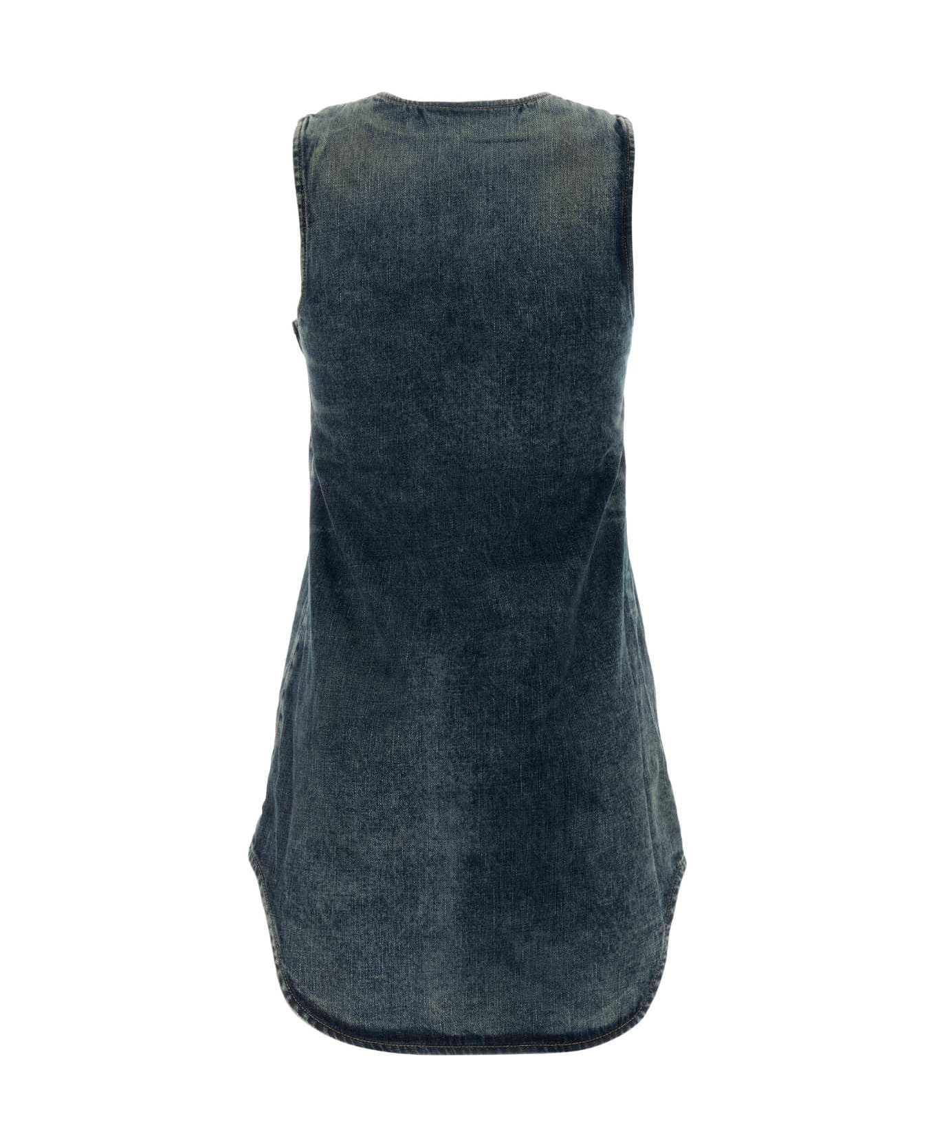 Diesel Denim Mini Dress - 01