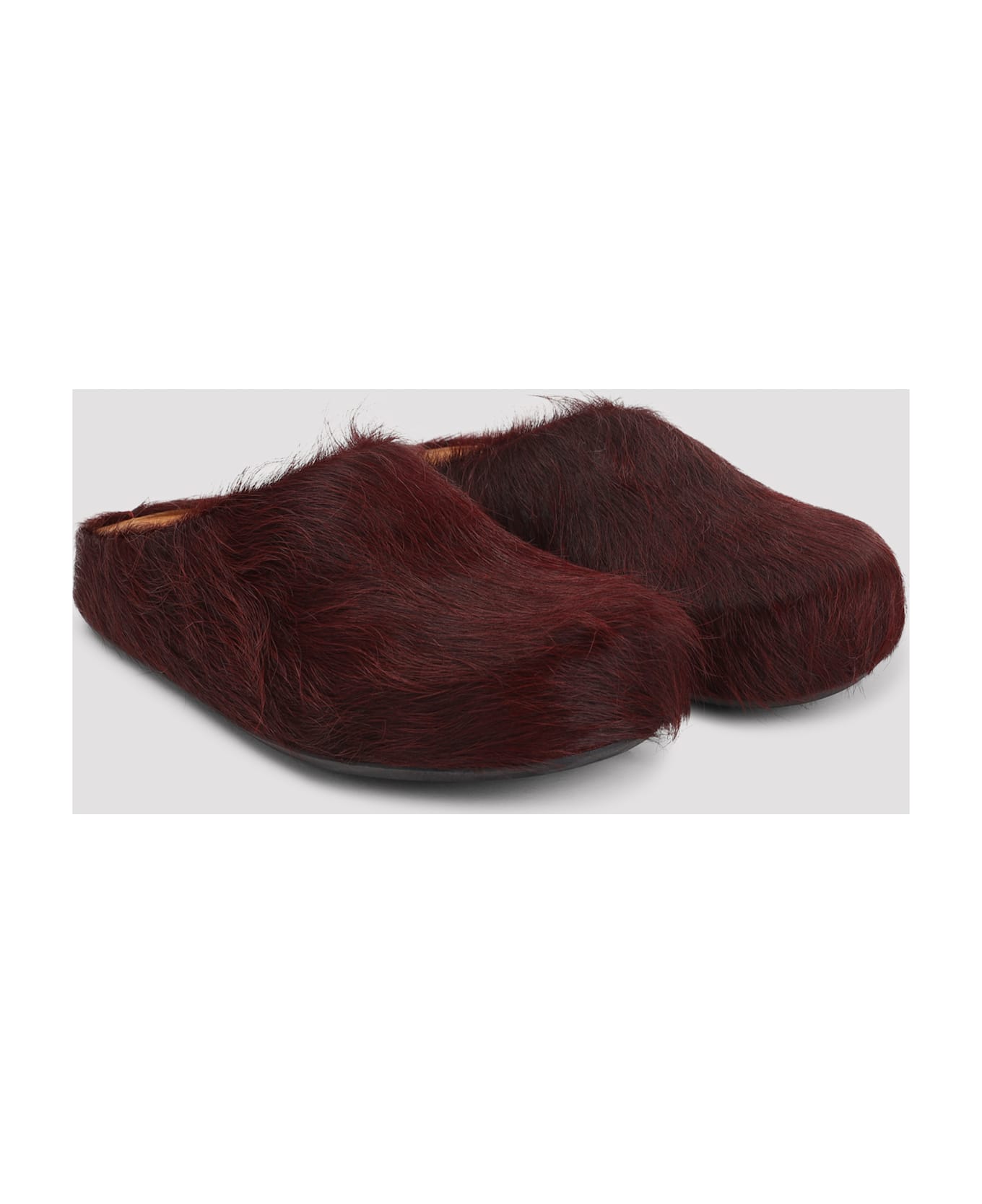 Marni Fussbett Sabot - Wild Cherry
