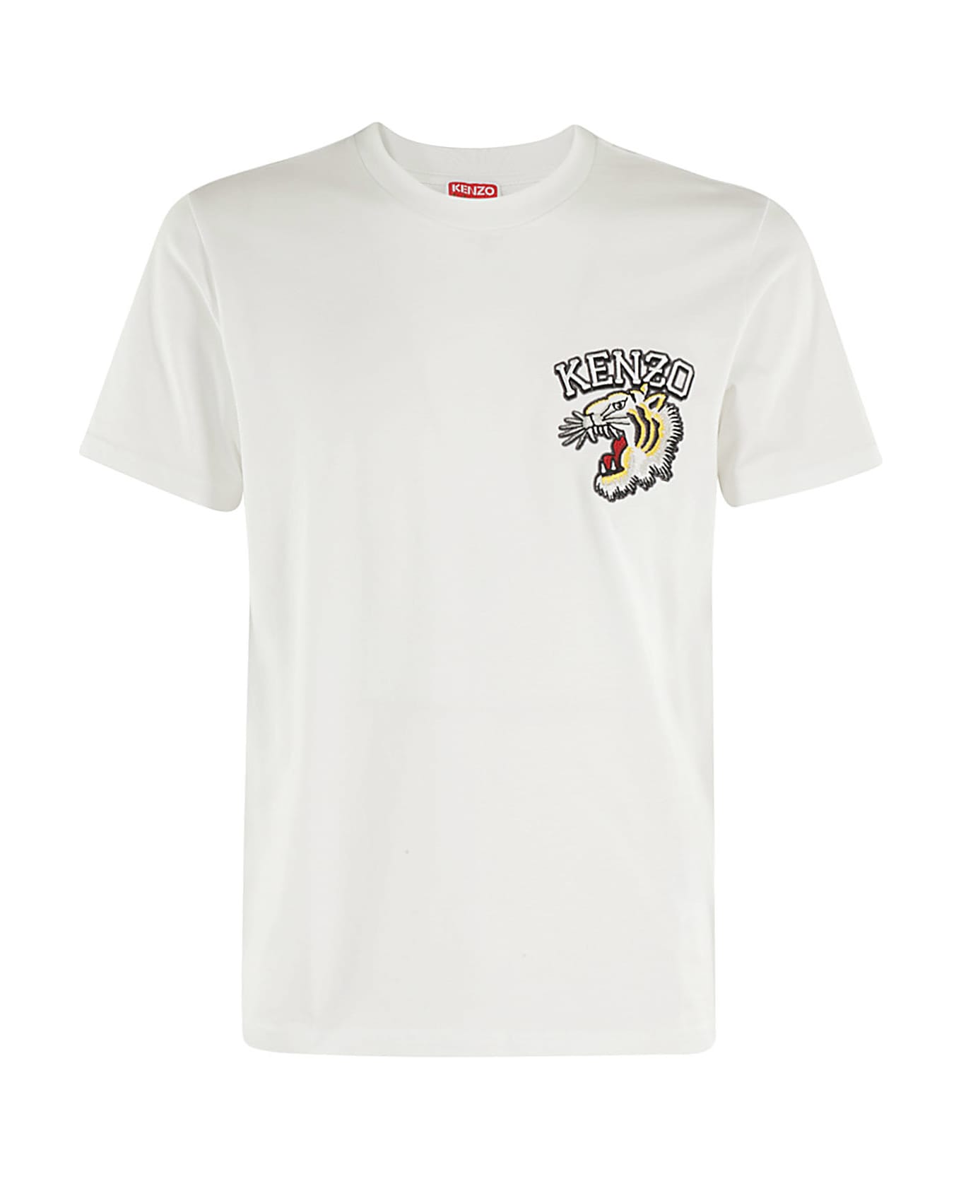 Kenzo Varsity Tshirt - Off White