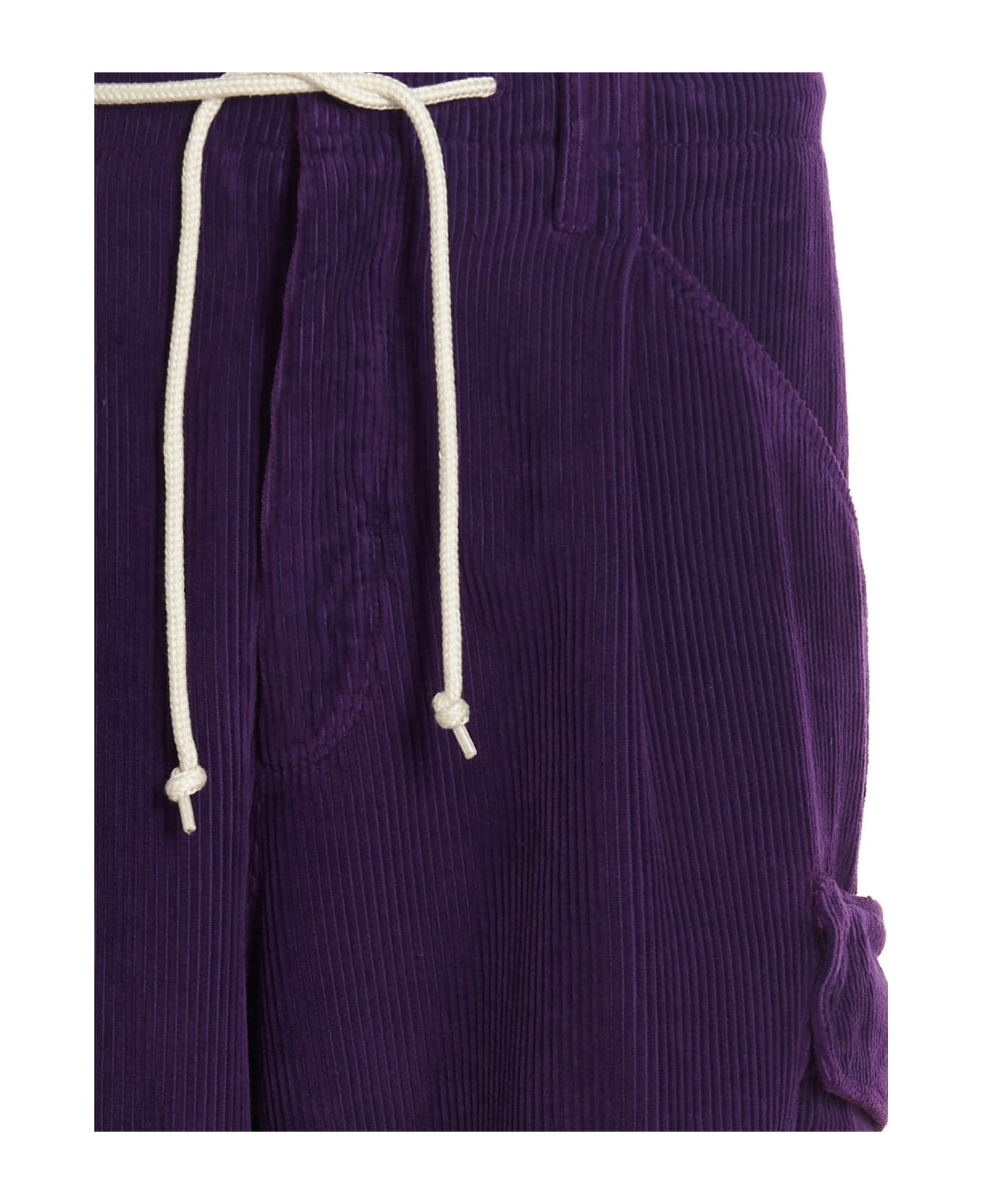 Cellar Door 'cargo C' Trousers - Purple