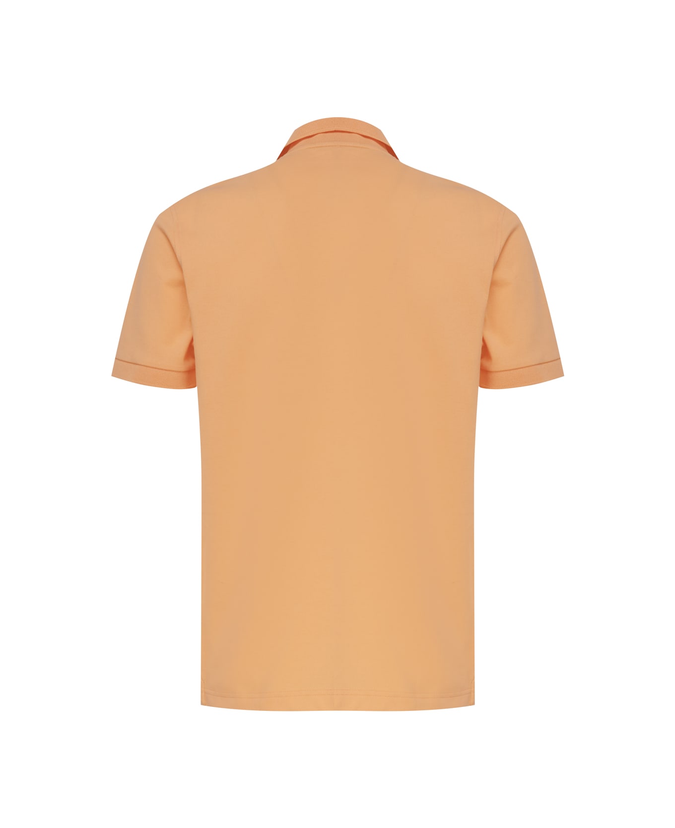 Sun 68 Polo T-shirt In Cotton - Orange