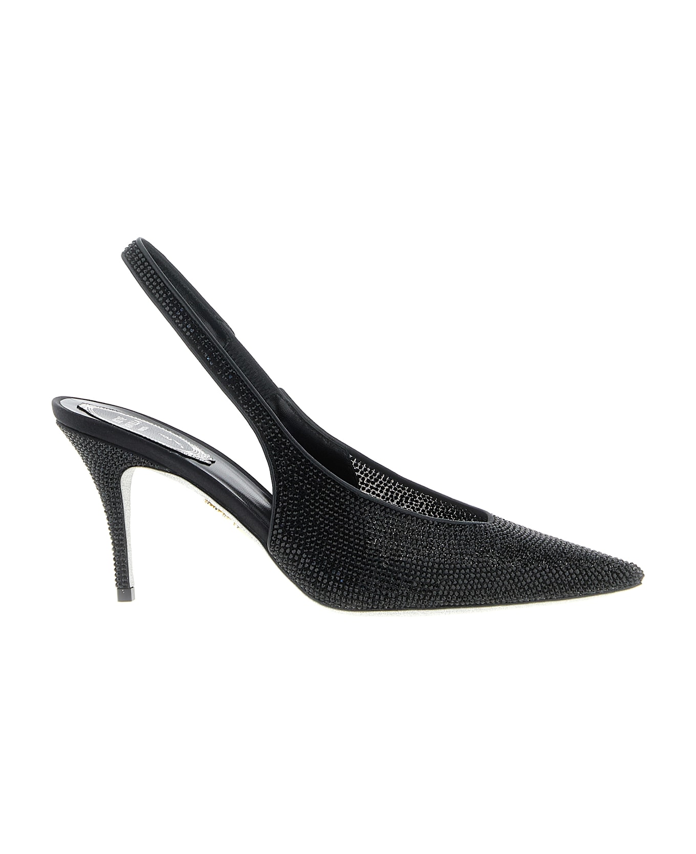 René Caovilla 
jinny
 Slingback - Black  