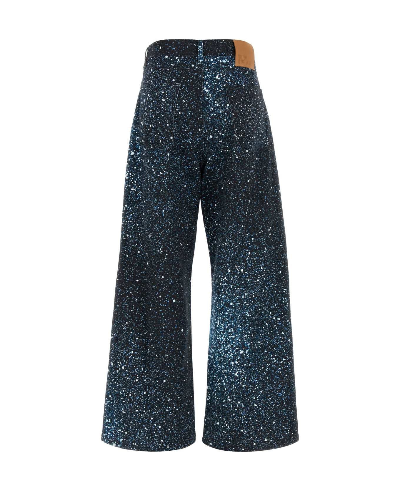 Giuseppe di Morabito Printed Stretch Denim Jeans - 89