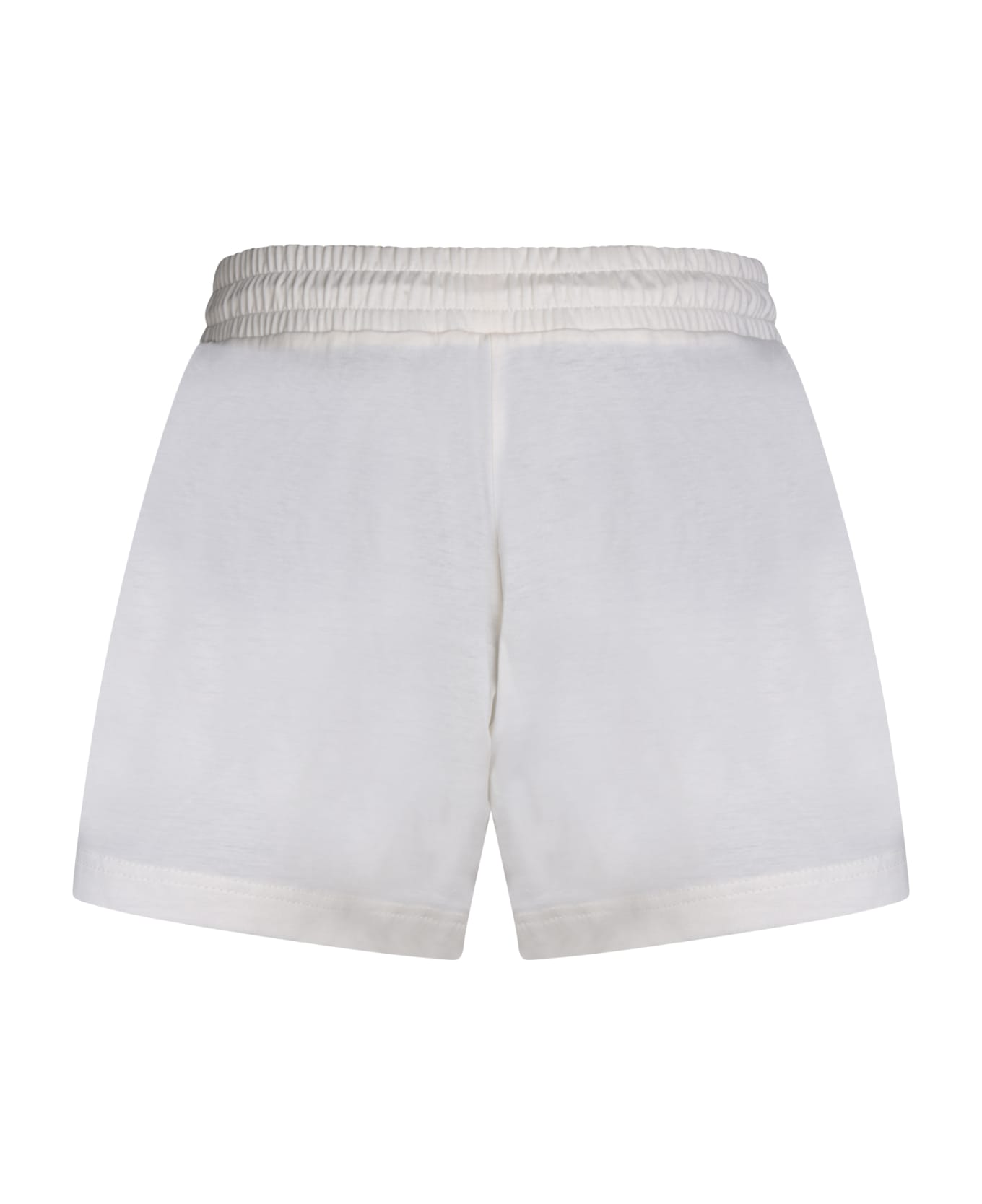 Moncler White Shorts - White ショートパンツ