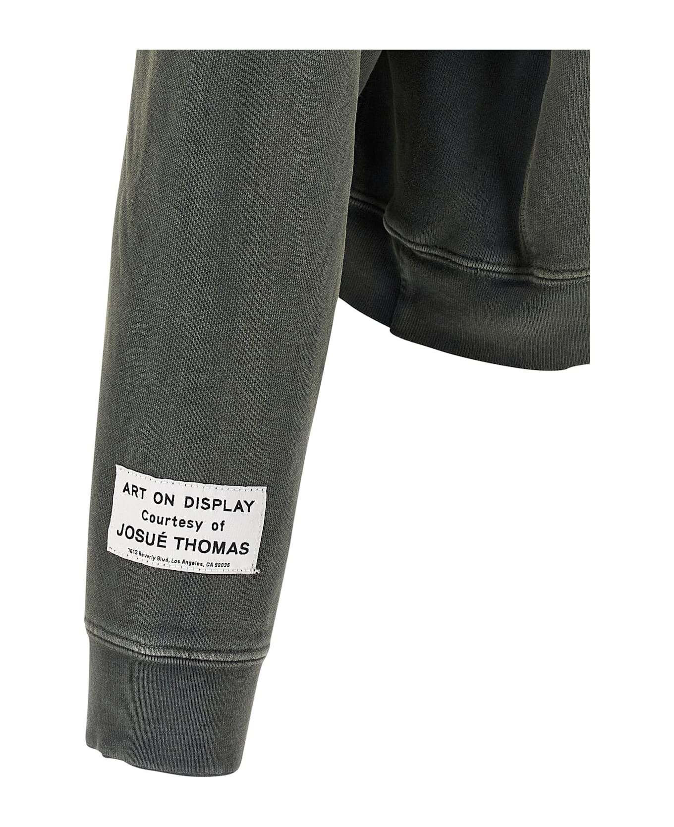 Gallery Dept. 'embossed Logo' Sweatshirt - Gray