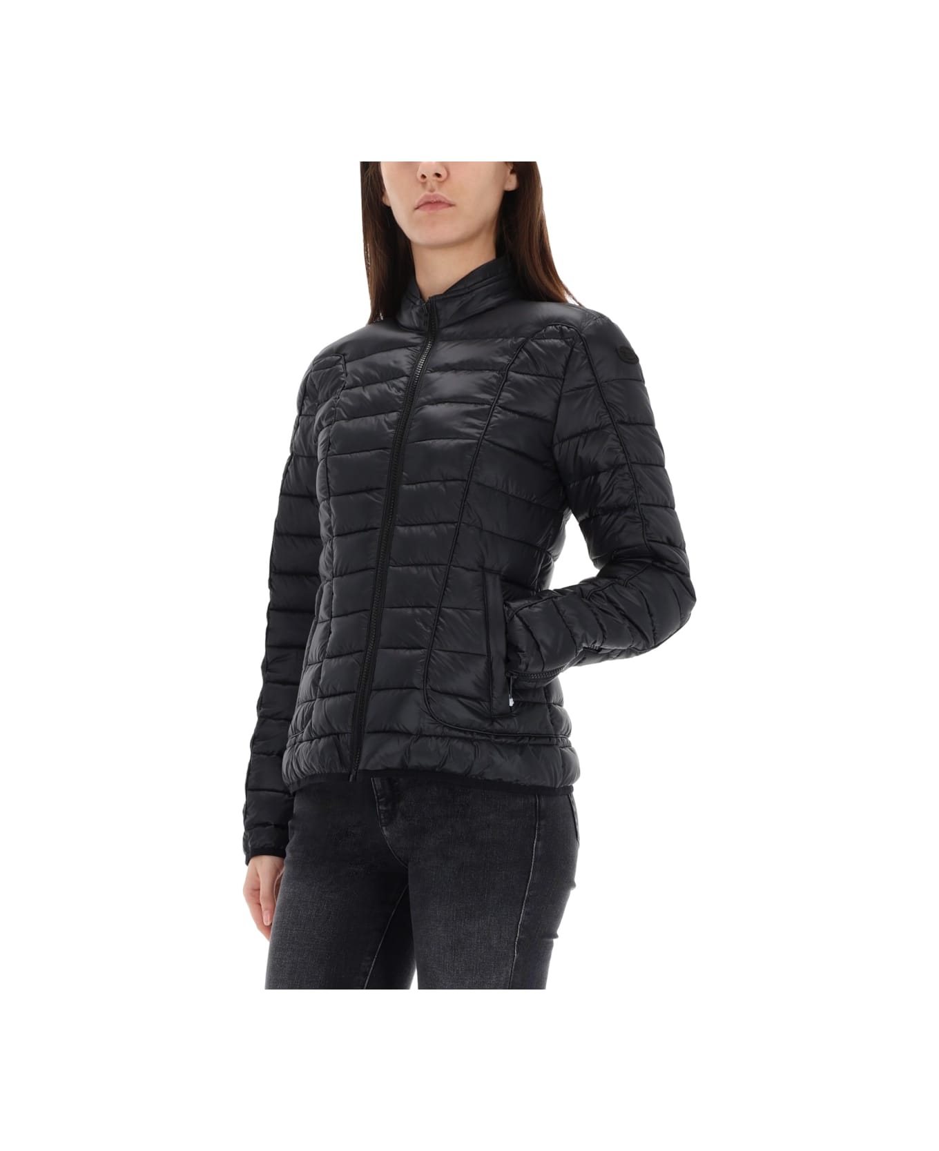 Diesel "w-pilot-fem" Jacket - BLACK