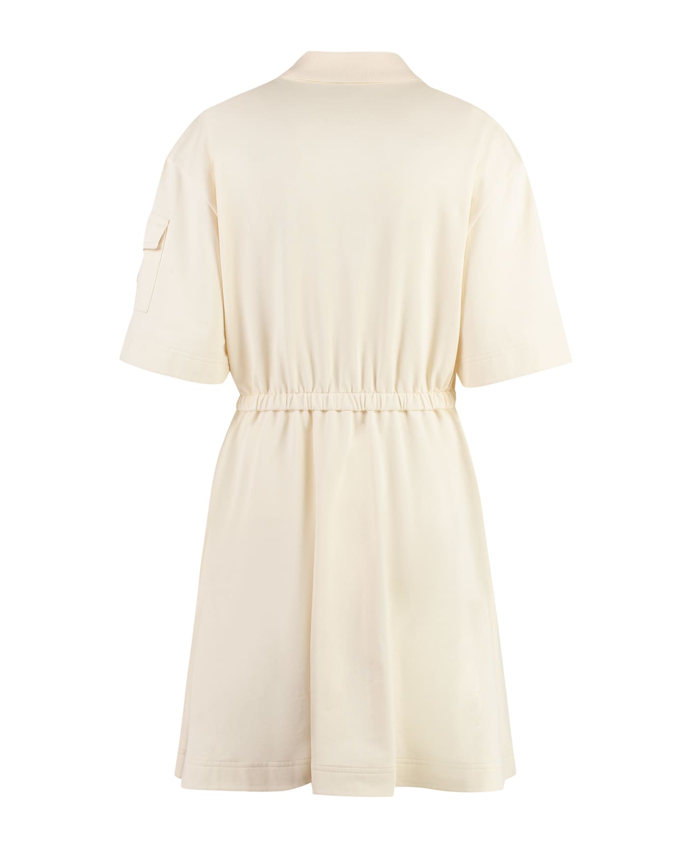 Moncler Cotton Mini-dress - White