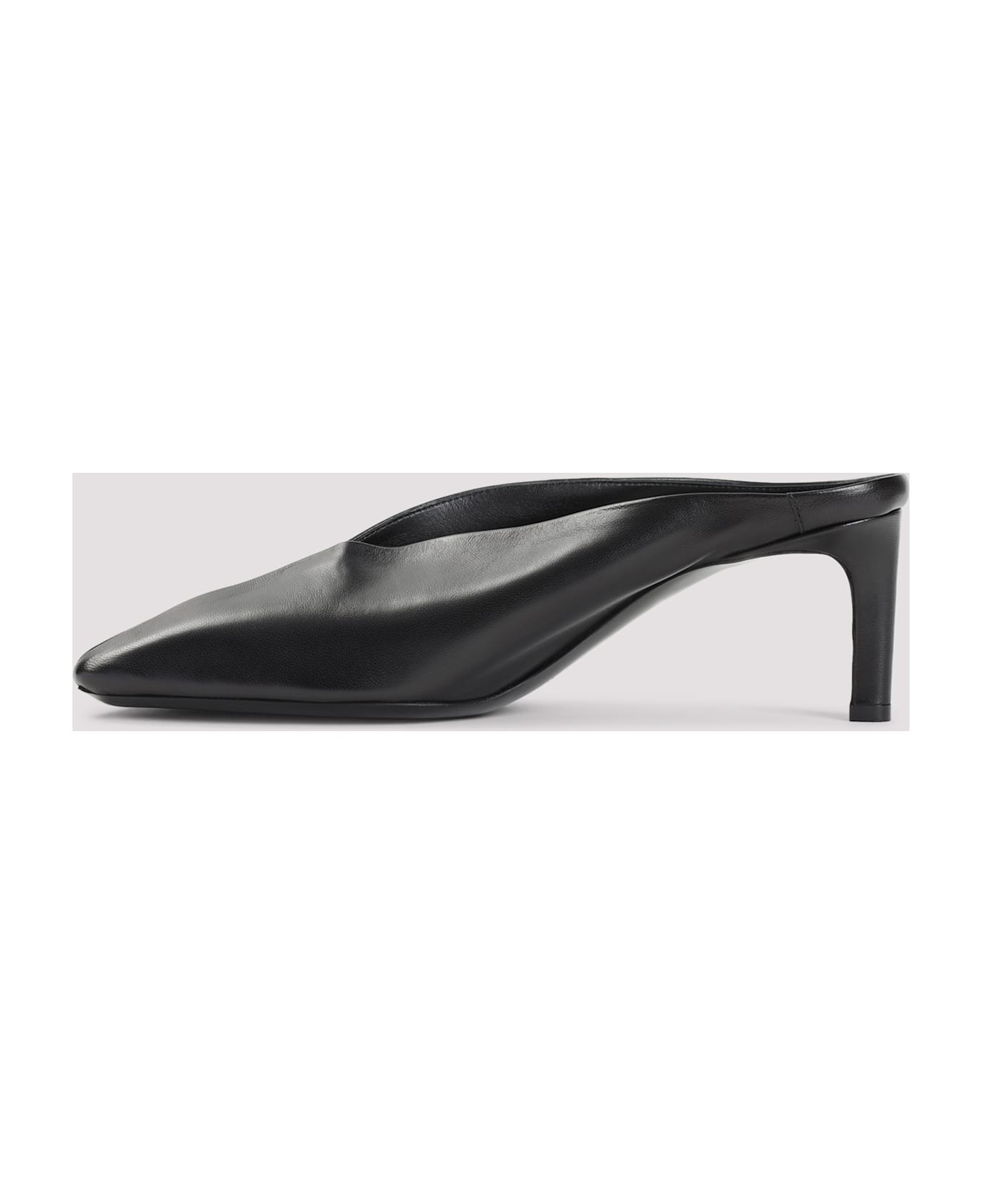 Jil Sander Pump Mules - Black