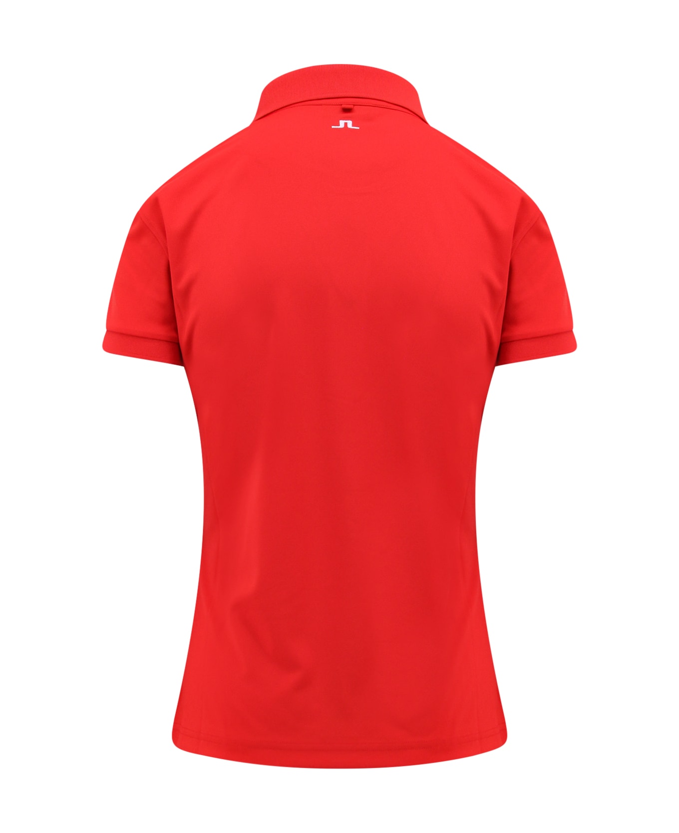 J.Lindeberg Tour Polo Shirt - Red ポロシャツ