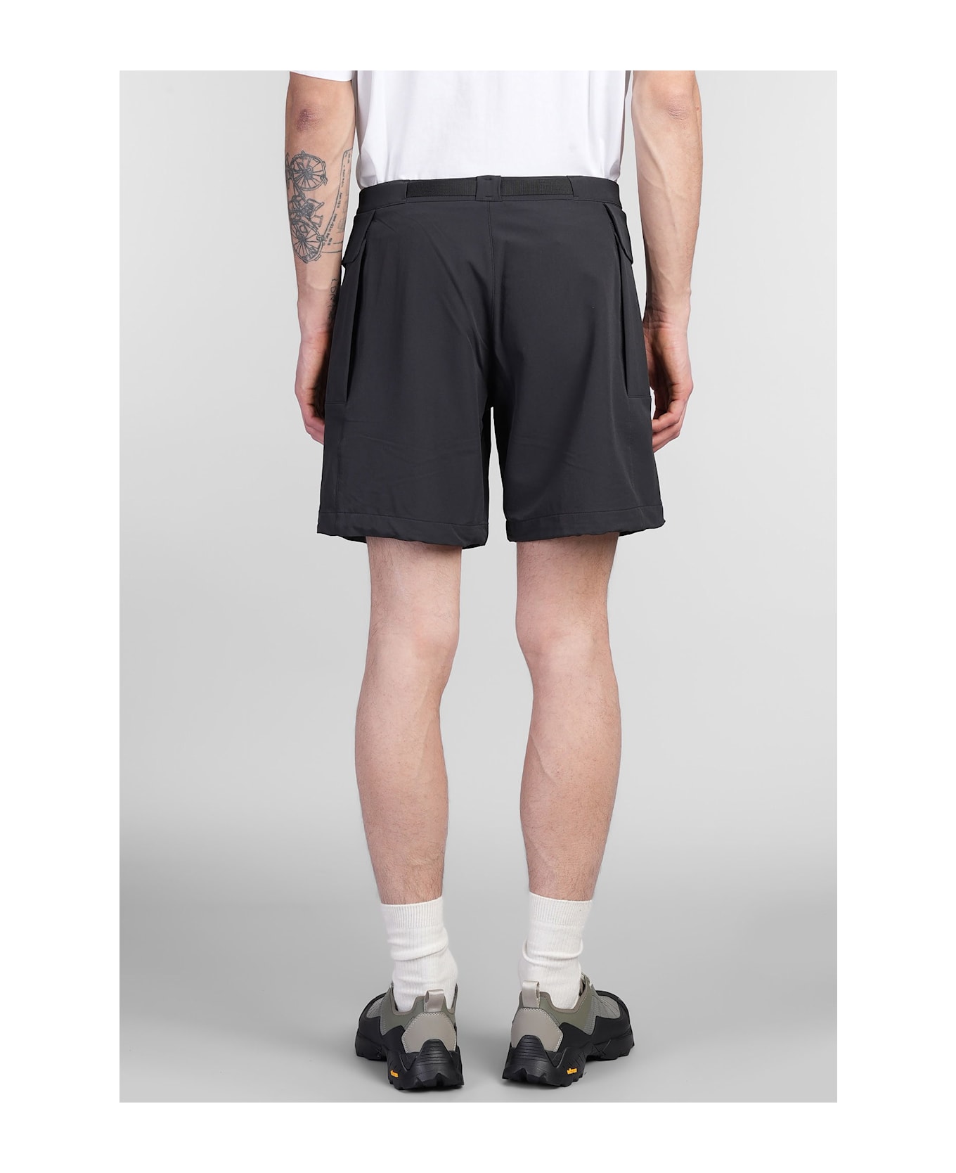ROA Duty Shorts Shorts In Black Polyamide - black