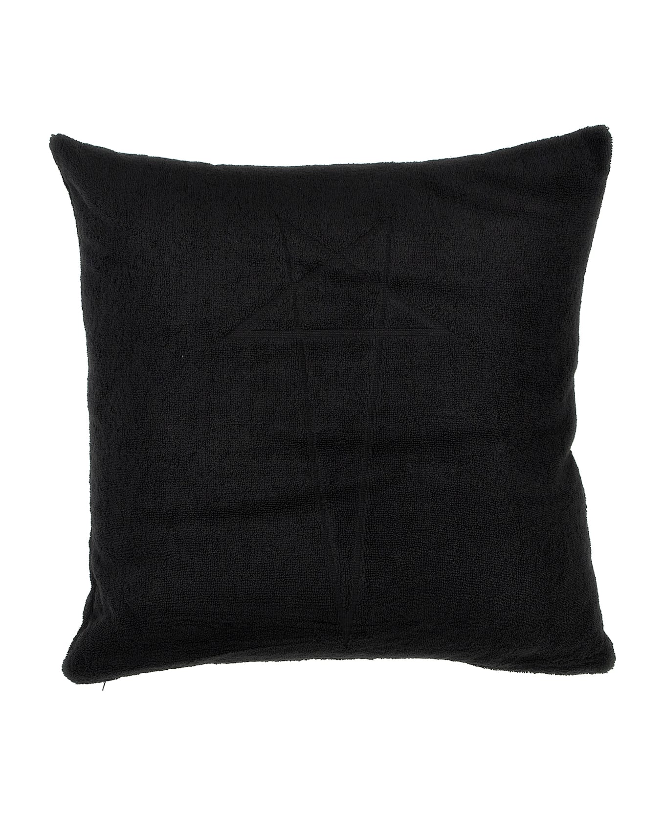 Rick Owens 'beach' Cushion - Black  