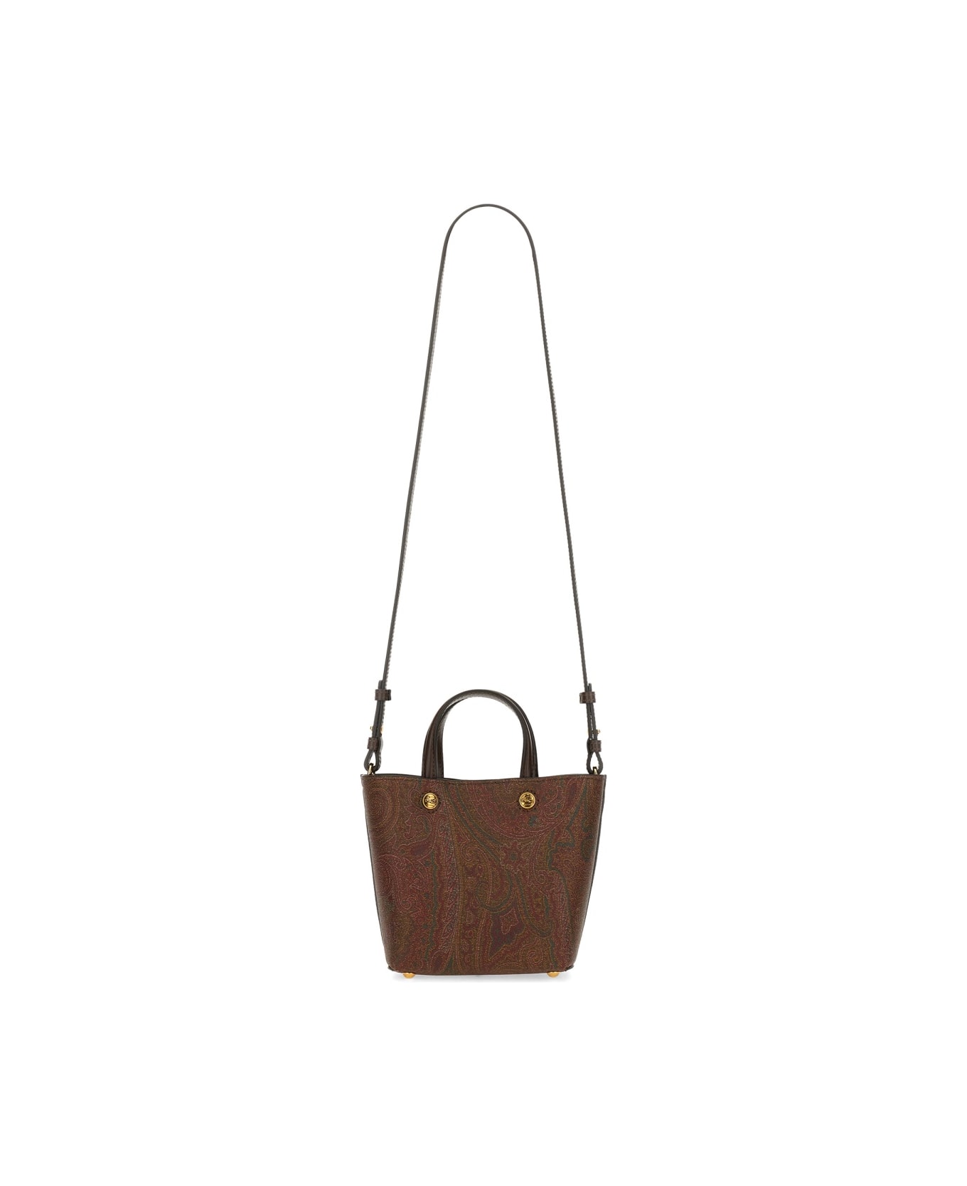 Etro Essential Bag - BROWN トートバッグ