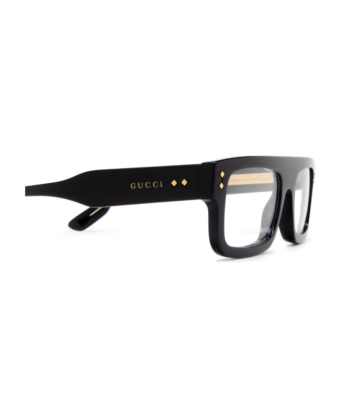 Gucci Eyewear Gg1085o Black Glasses - Black