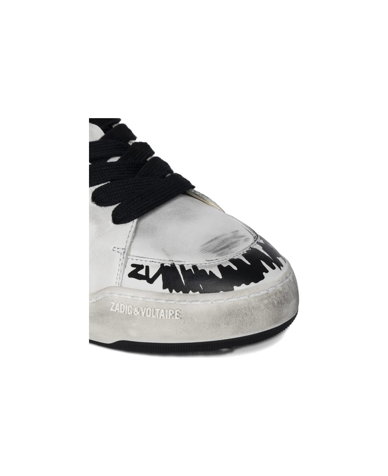 Zadig 
Voltaire Sneakers - WHITE/BLACK
