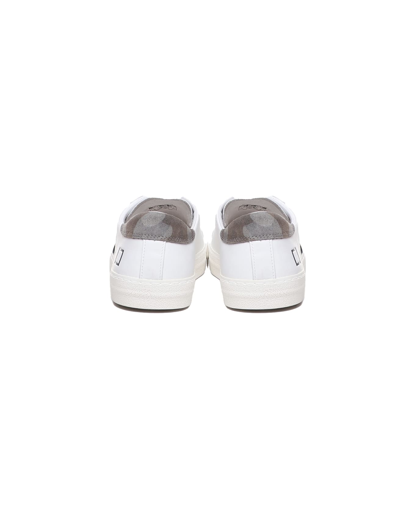 D.A.T.E. Hill Low Sneakers - White-camo