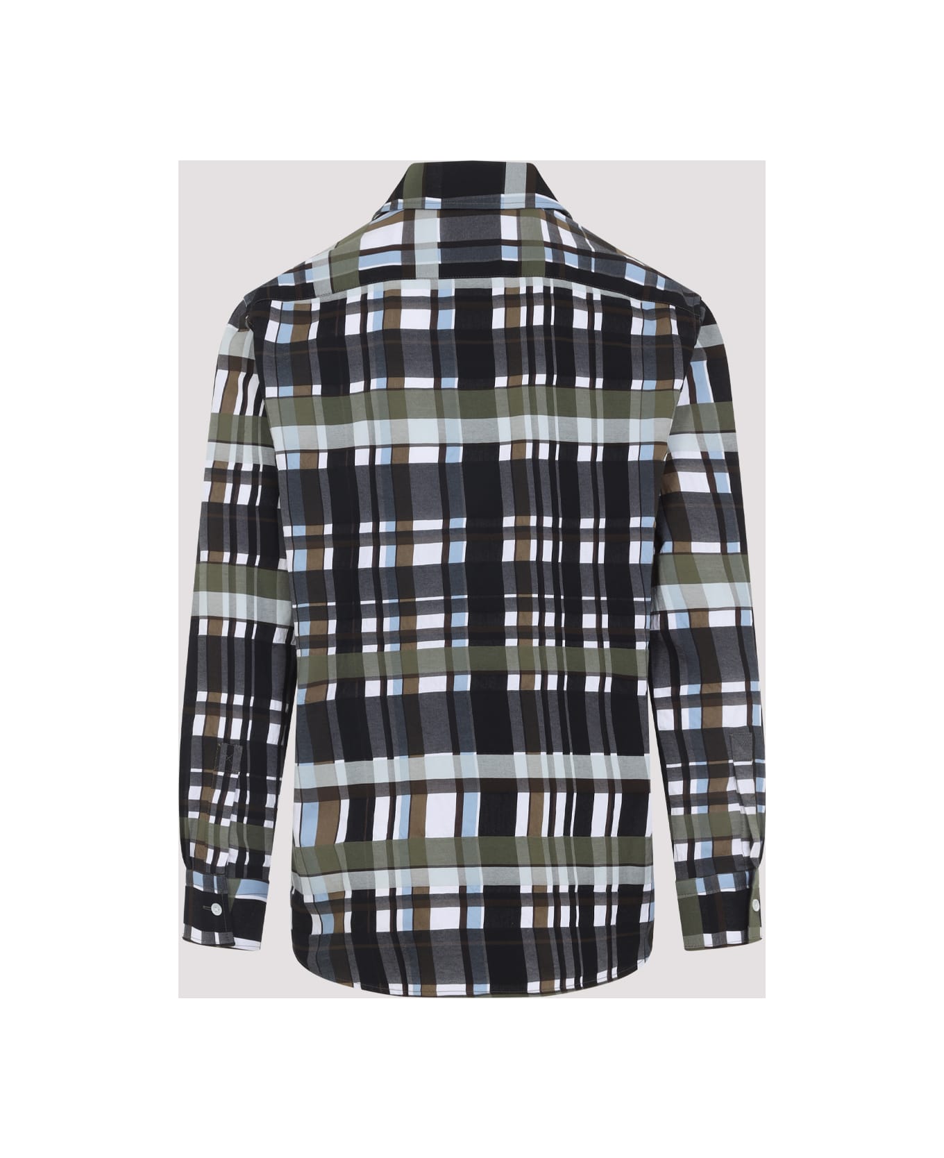 Bottega Veneta Cotton Check Shirt - Multi