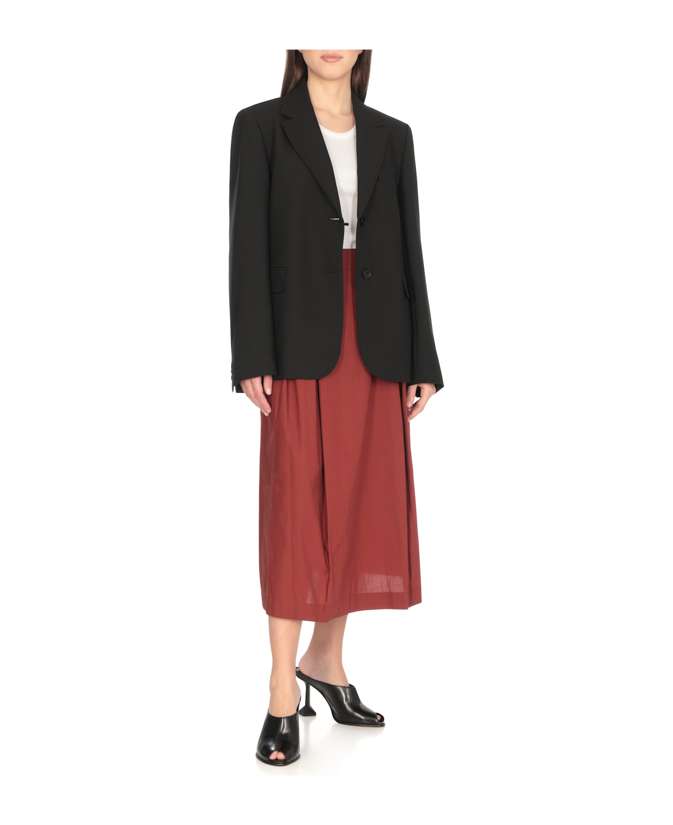 Ash Dance Sabot - Black