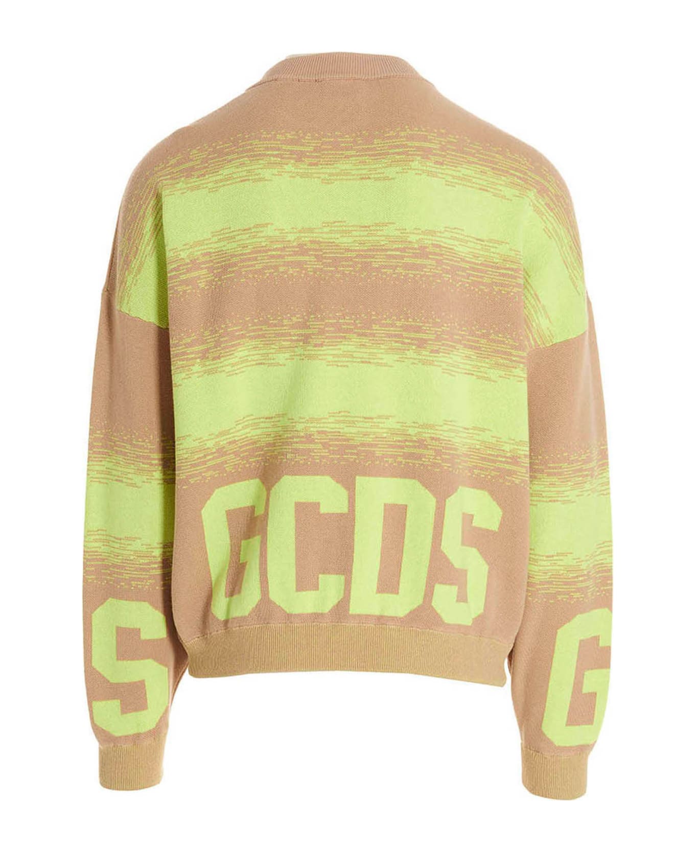 GCDS 'gcds Low Band Degradè' Sweater - Multicolor ニットウェア