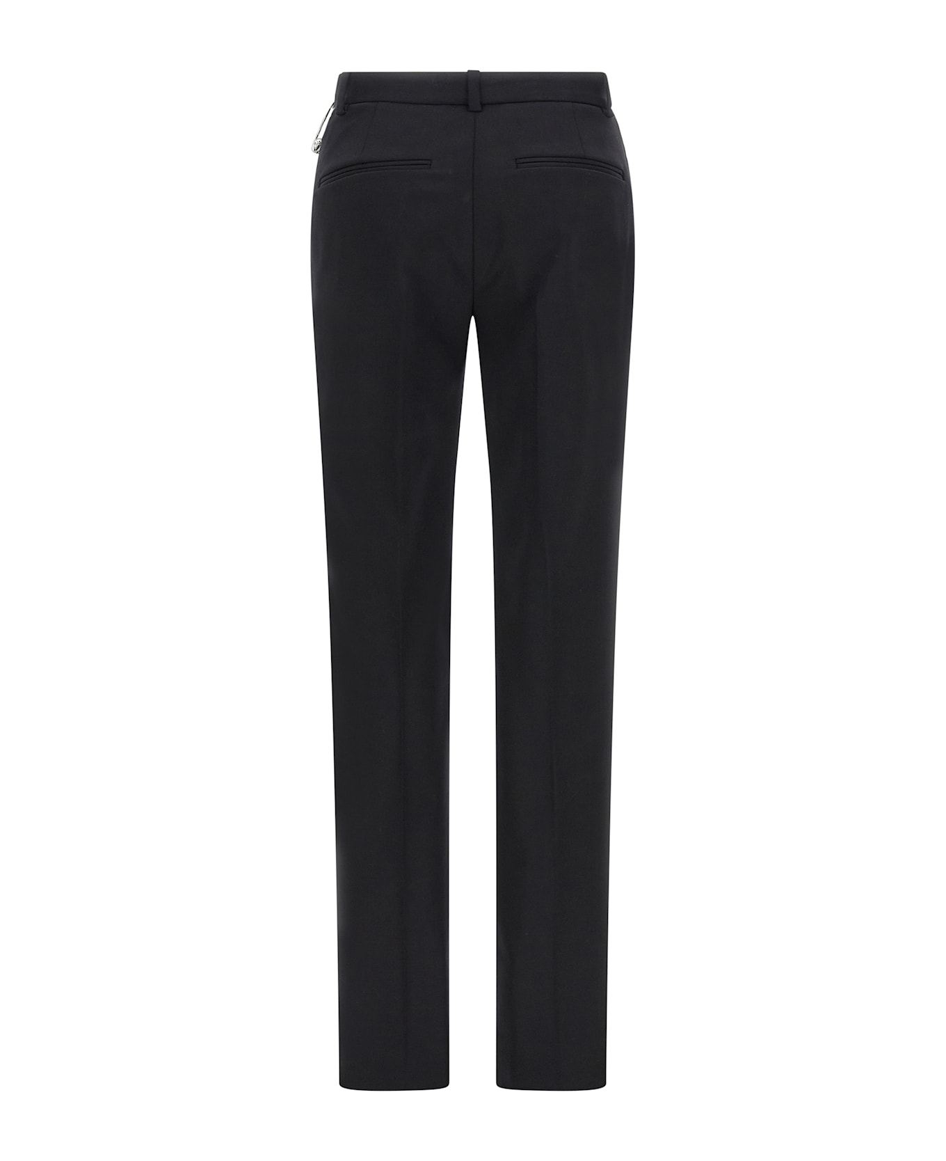 Versace Cut-out Pants - Black  