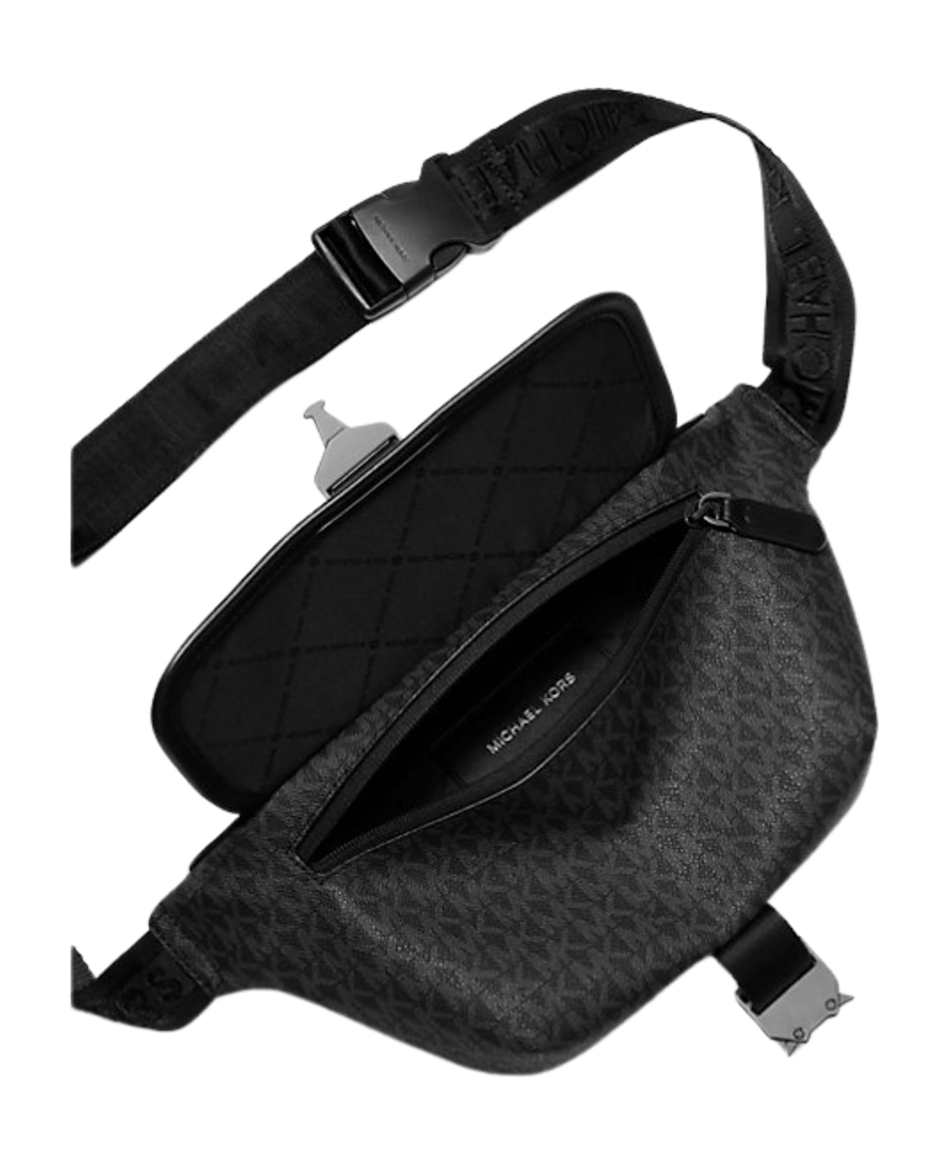 Michael Kors Hudson Bum Bag - Black