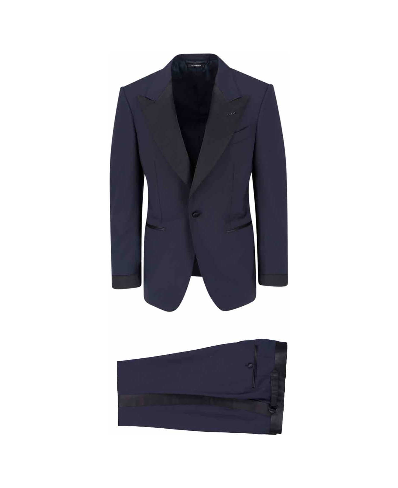 Tom Ford Suit - Blue