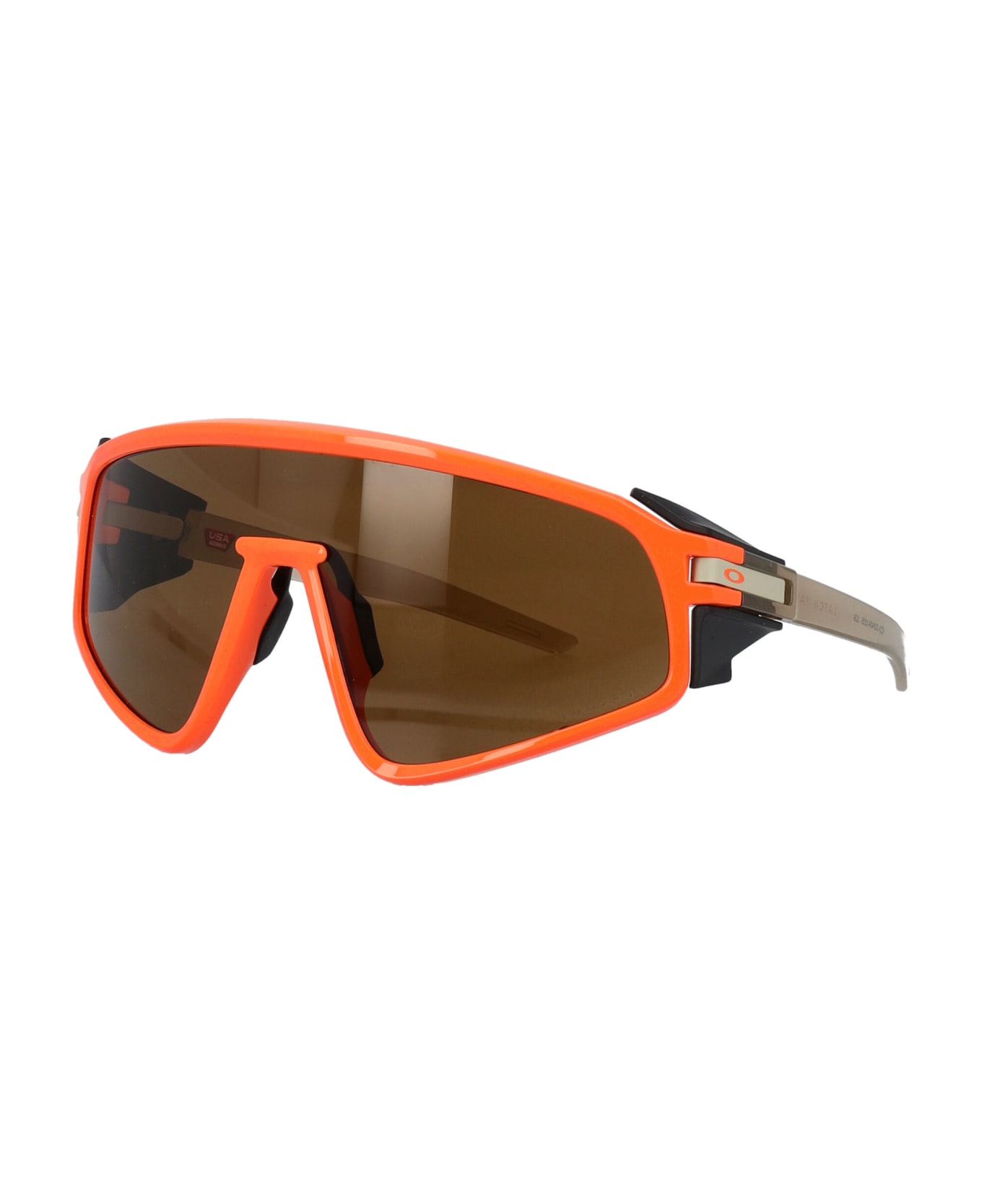Oakley Latch Panel Sunglasses - NEON ORANGE サングラス