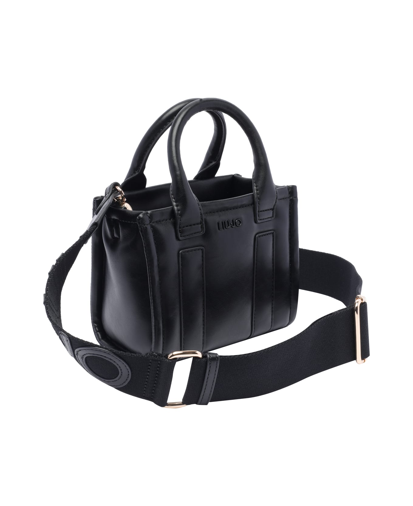 Liu-Jo Logo Tote Bag - Black